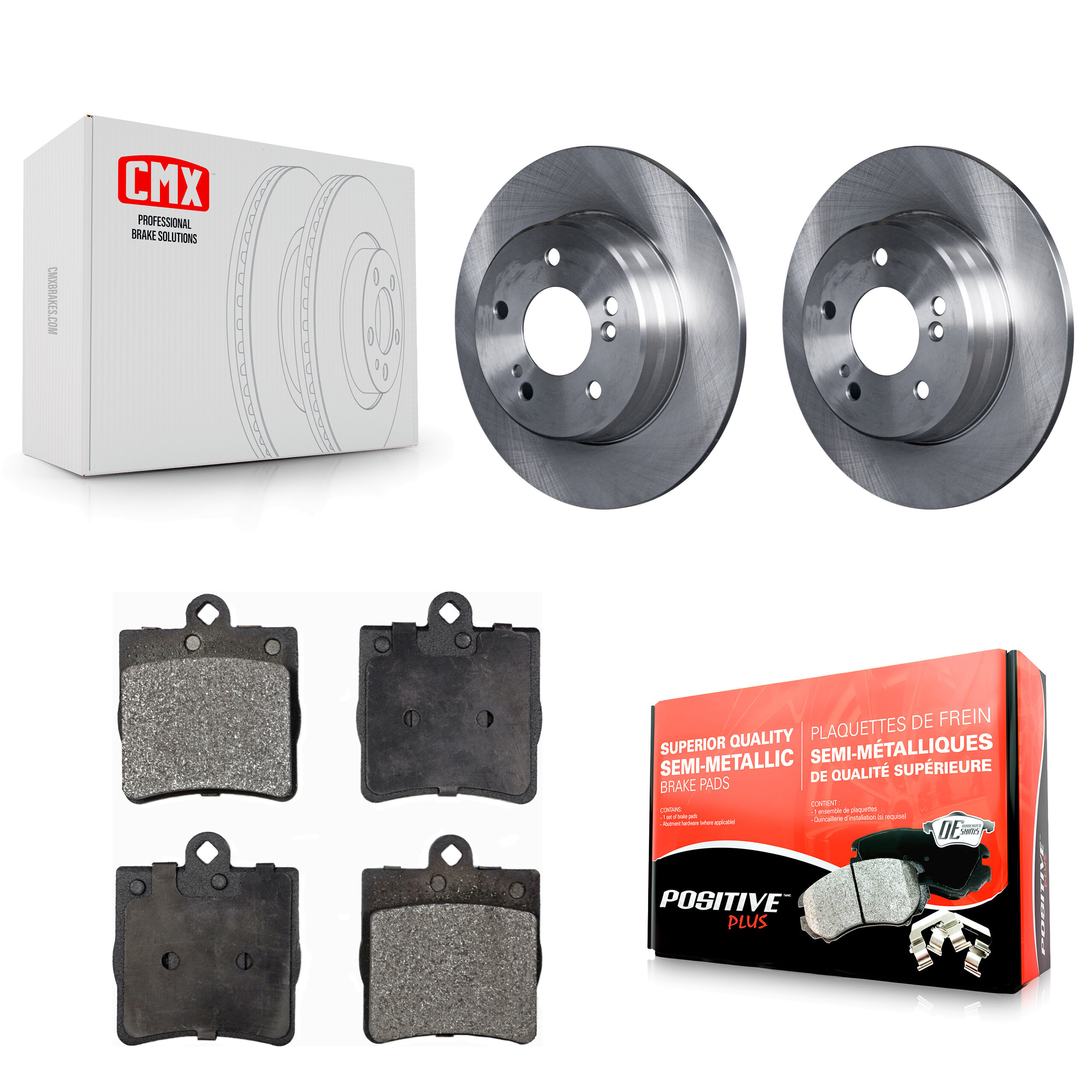 Transit Auto - K8F-101714 - Rear Disc Brake Kits