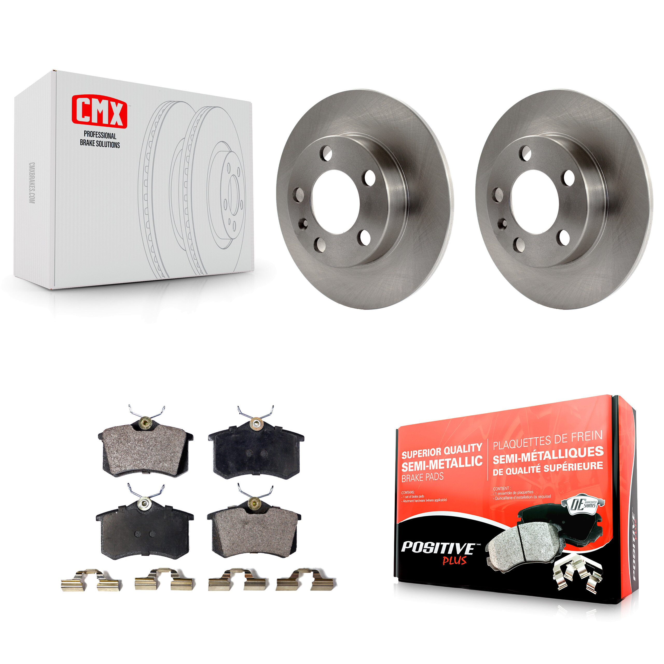 Transit Auto - K8F-101716 - Rear Disc Brake Kits