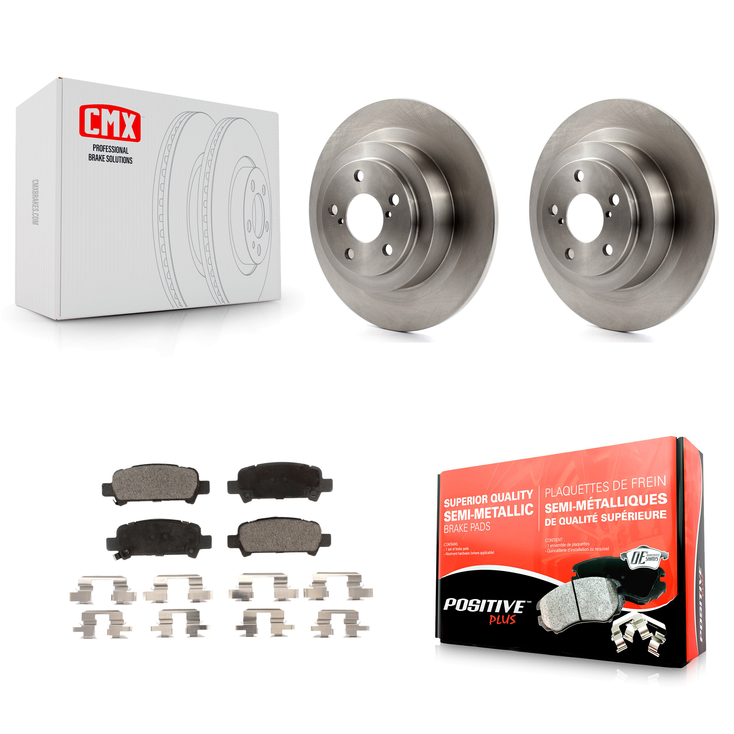 Transit Auto - K8F-101721 - Rear Disc Brake Kits