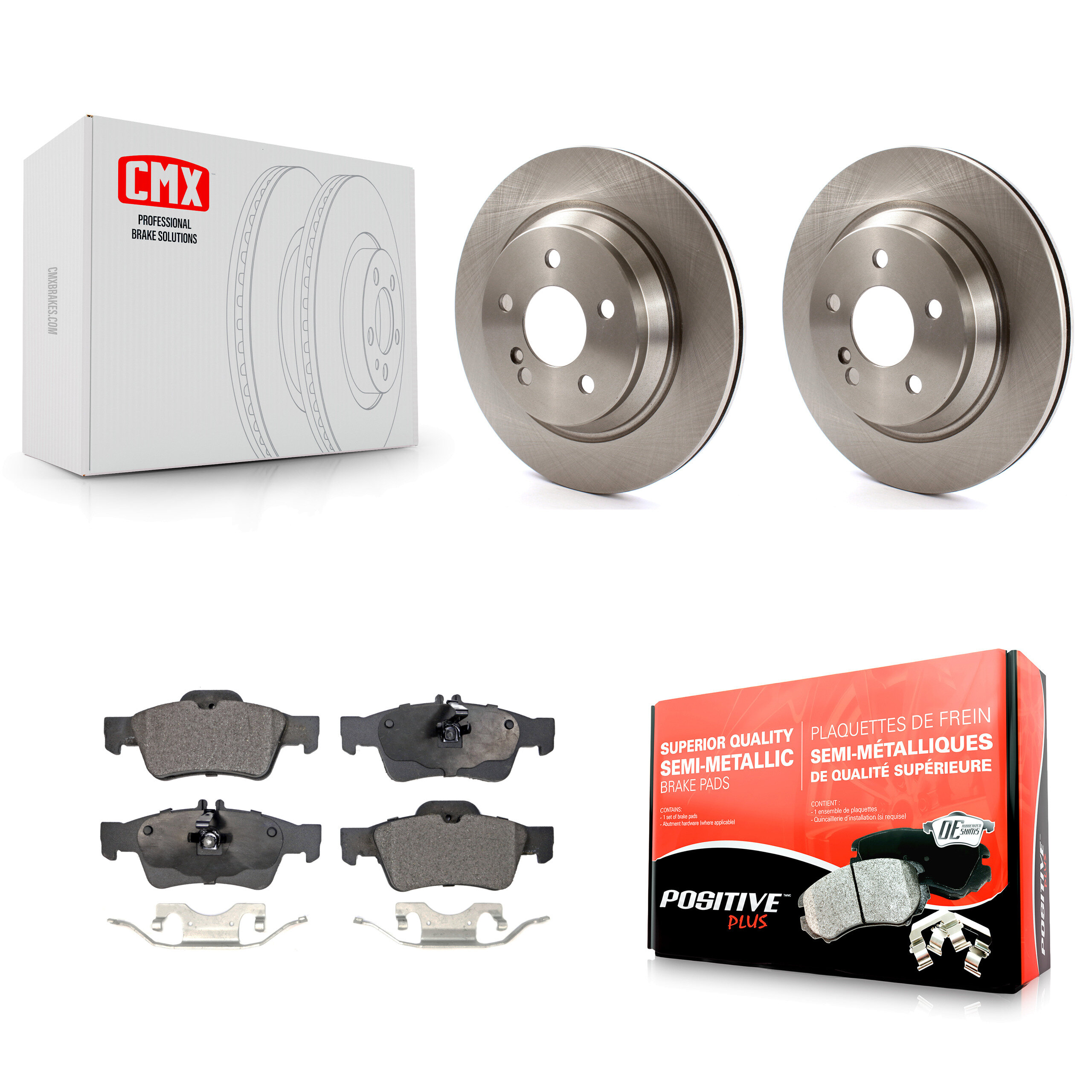 Transit Auto - K8F-101734 - Rear Disc Brake Kits