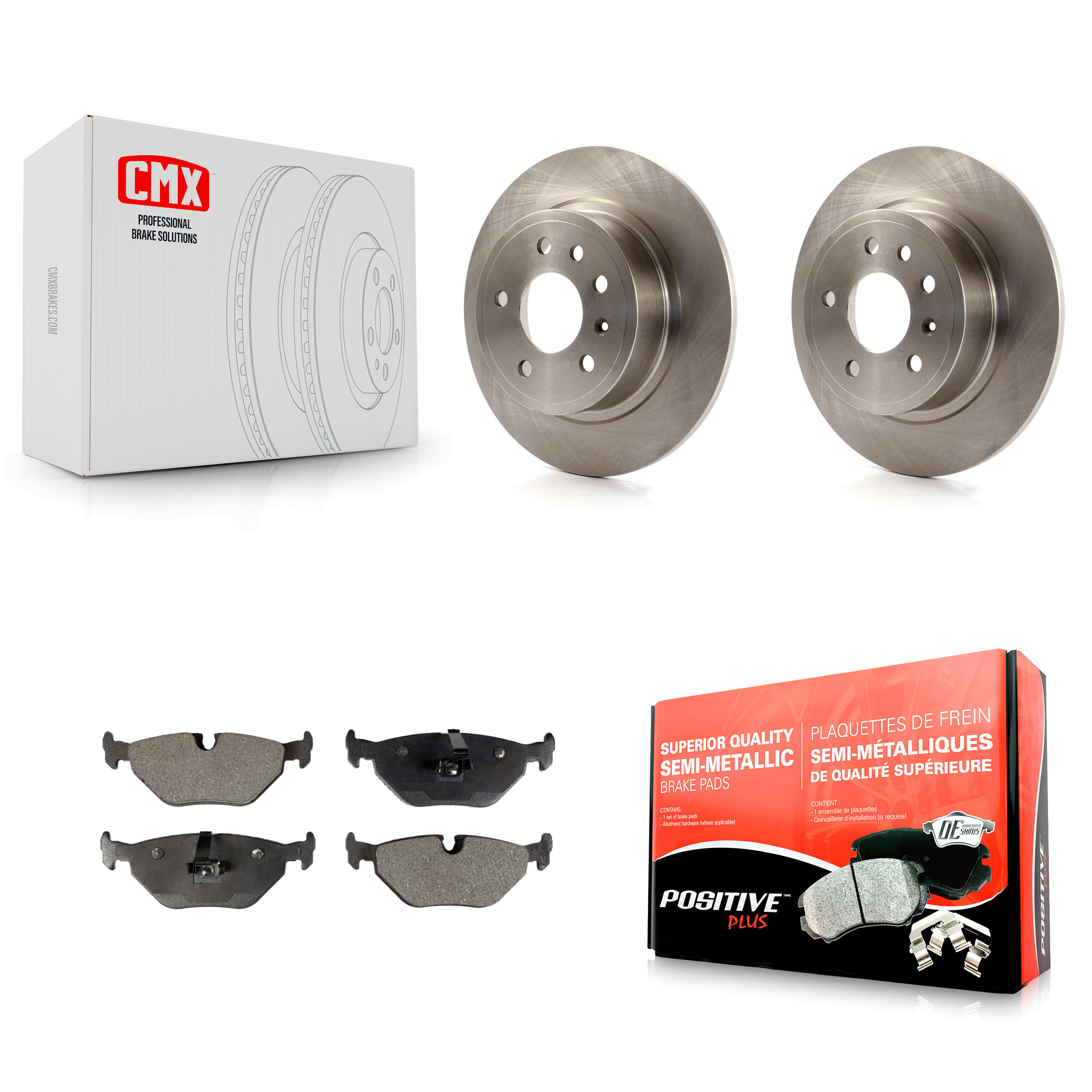 Transit Auto - K8F-101737 - Rear Disc Brake Kits