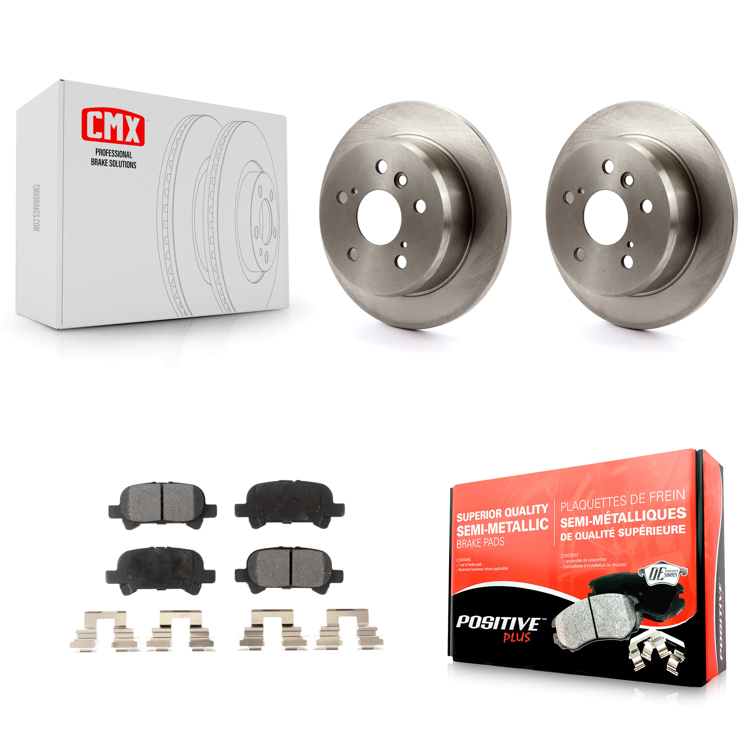 Transit Auto - K8F-101740 - Rear Disc Brake Kits