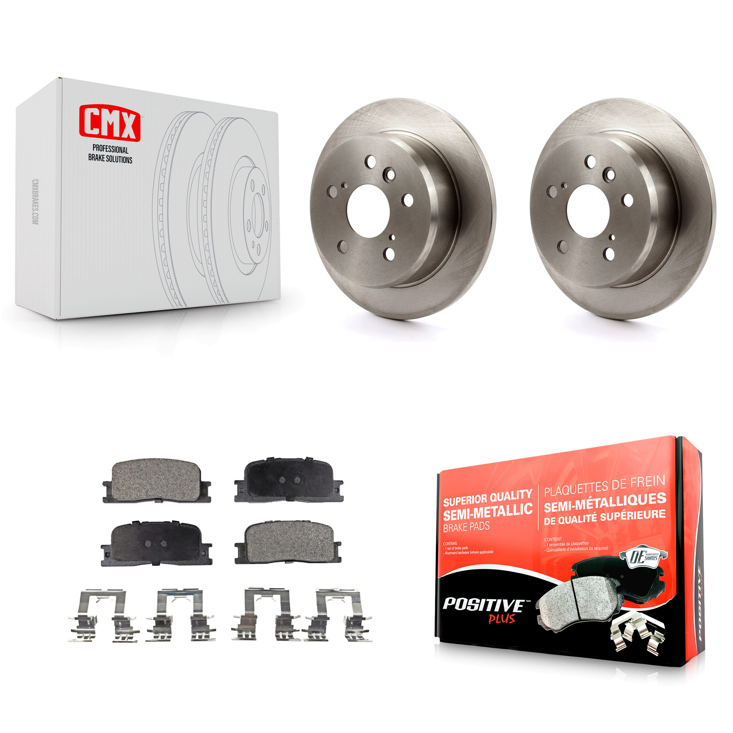 Transit Auto - K8F-101741 - Rear Disc Brake Kits