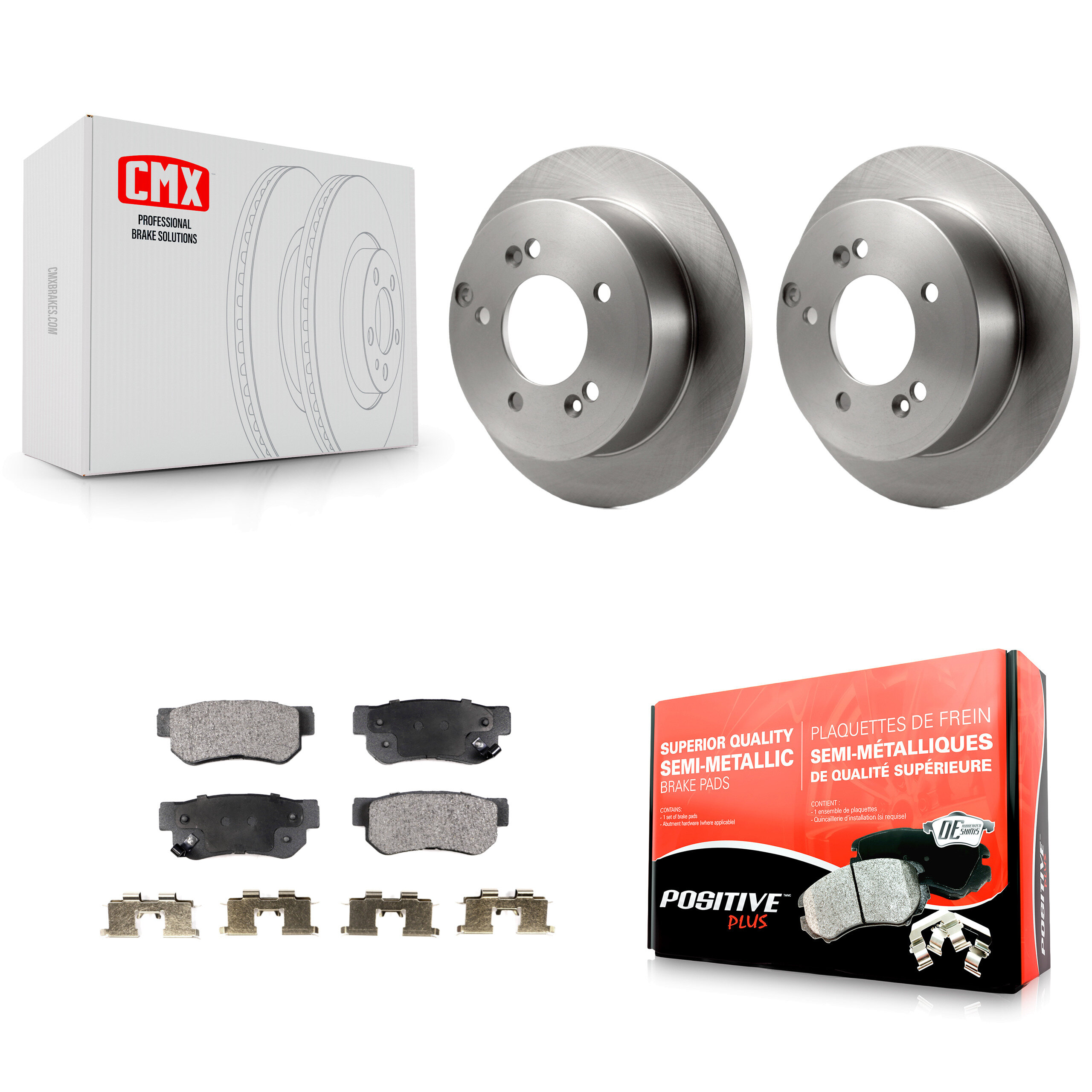 Transit Auto - K8F-101748 - Rear Disc Brake Kits