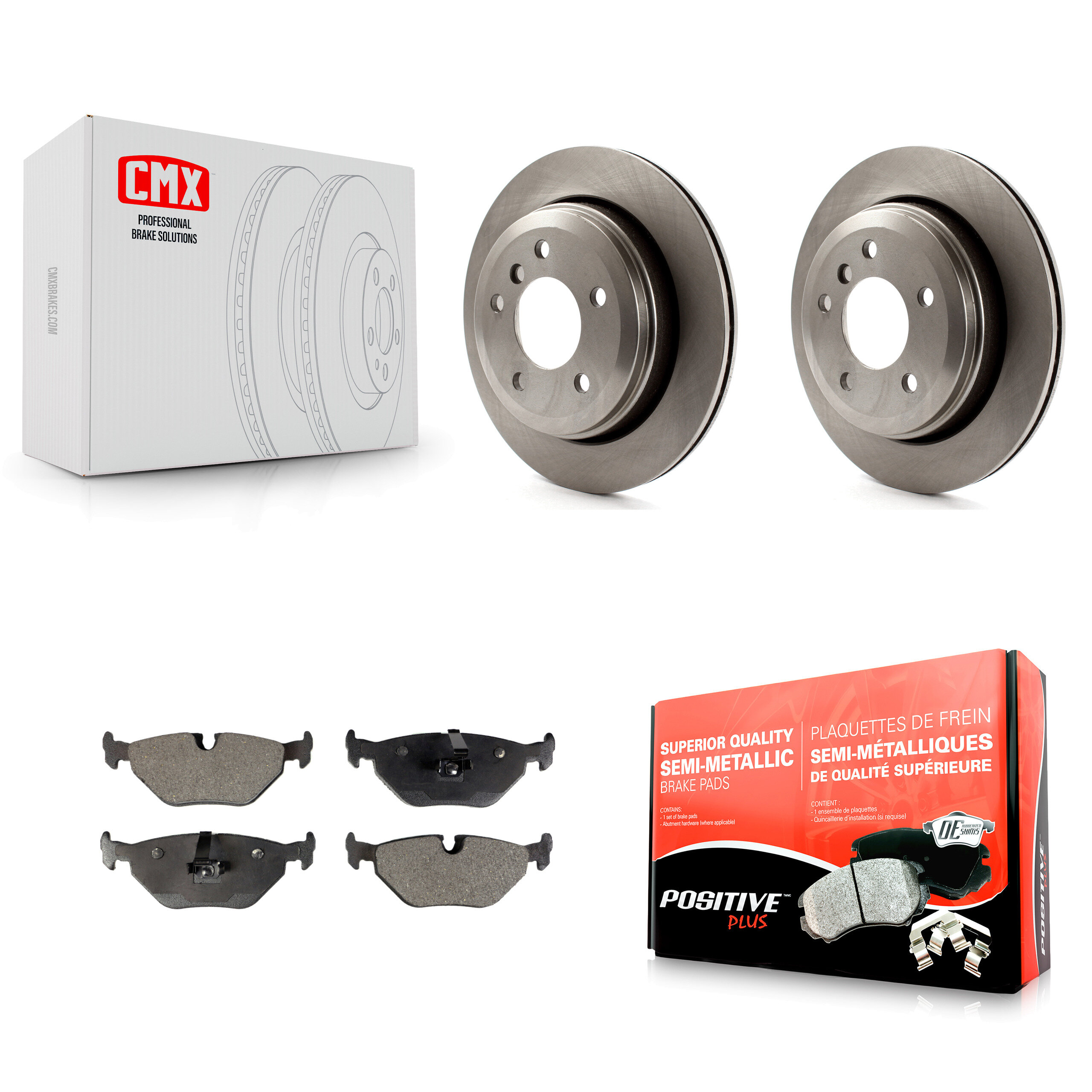 Transit Auto - K8F-101749 - Rear Disc Brake Kits