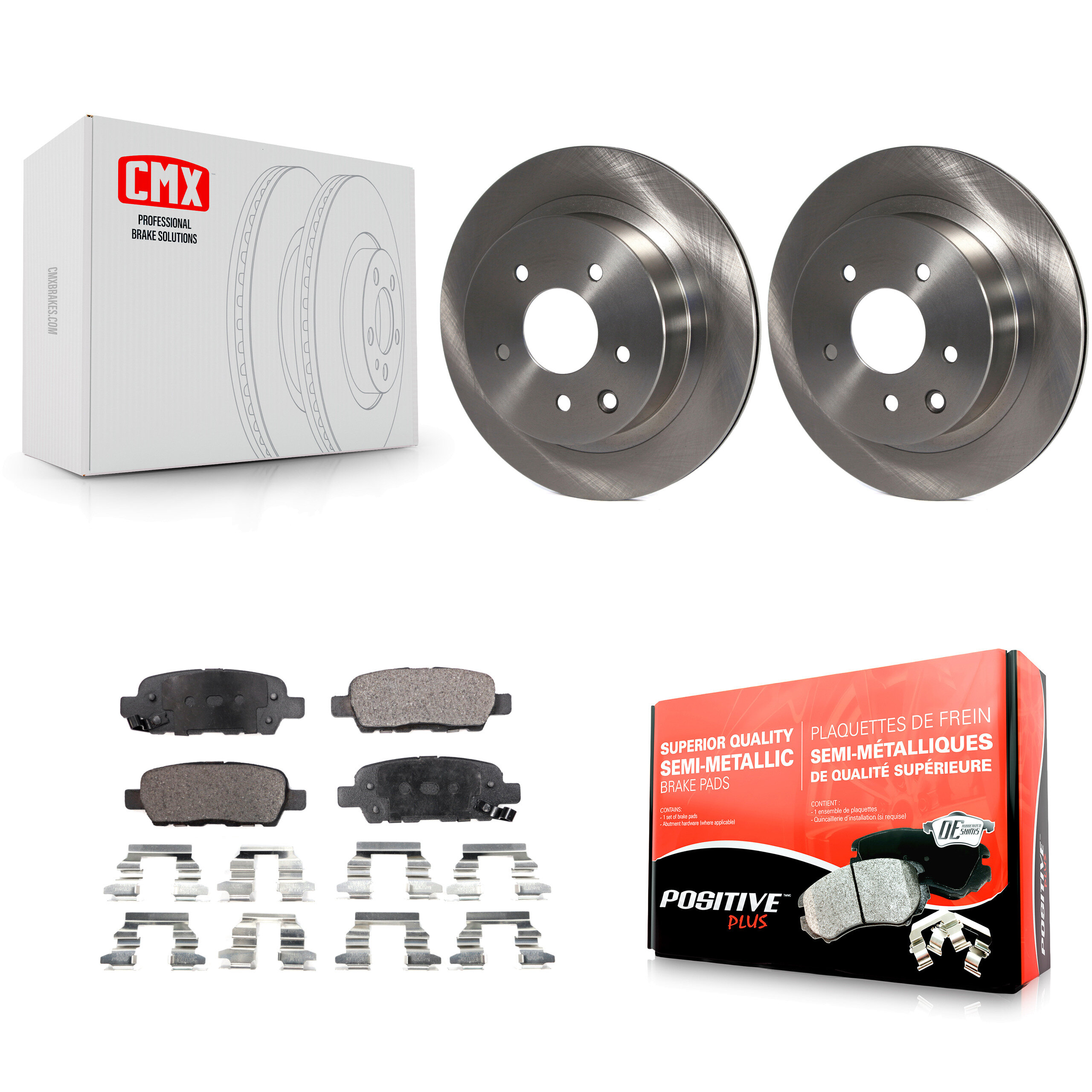 Transit Auto - K8F-101752 - Rear Disc Brake Kits