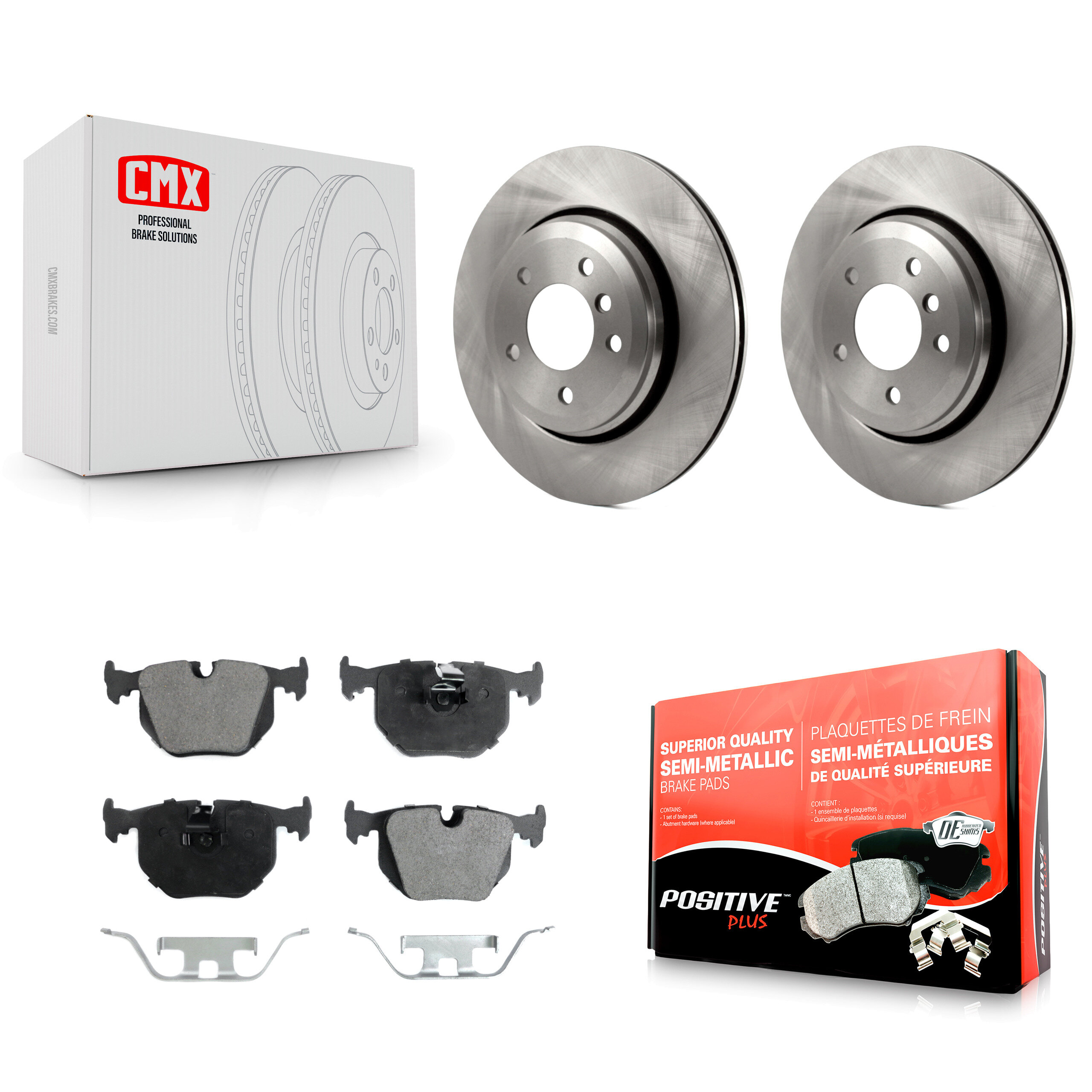 Transit Auto - K8F-101755 - Rear Disc Brake Kits