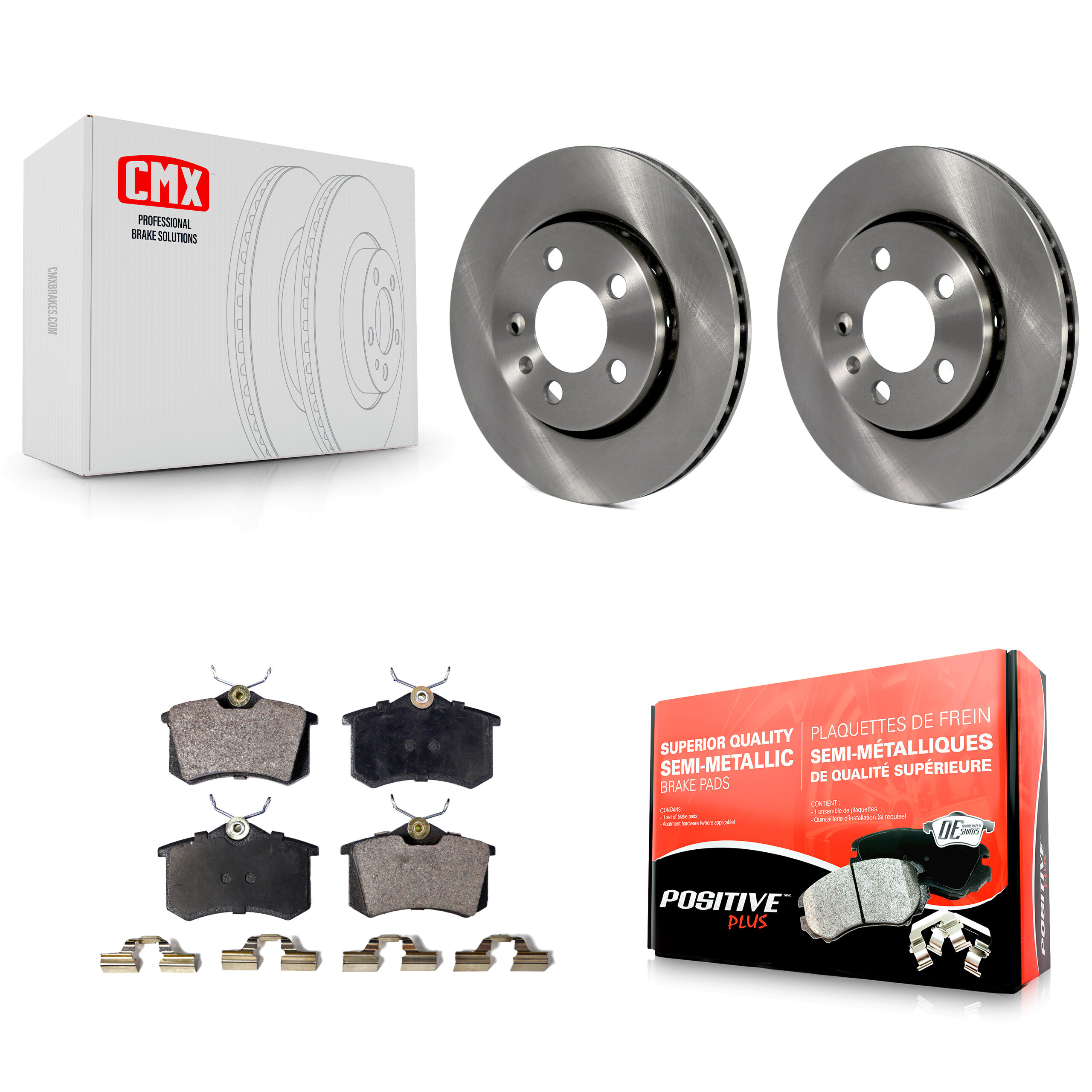 Transit Auto - K8F-101758 - Rear Disc Brake Kits