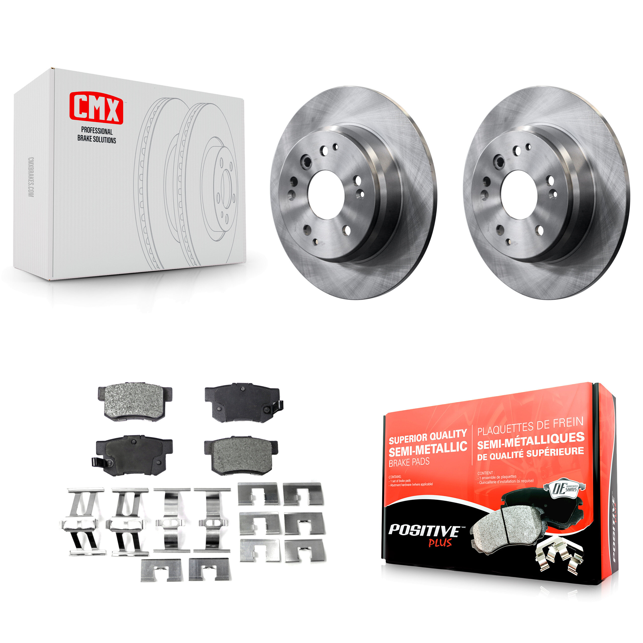 Transit Auto - K8F-101760 - Rear Disc Brake Kits