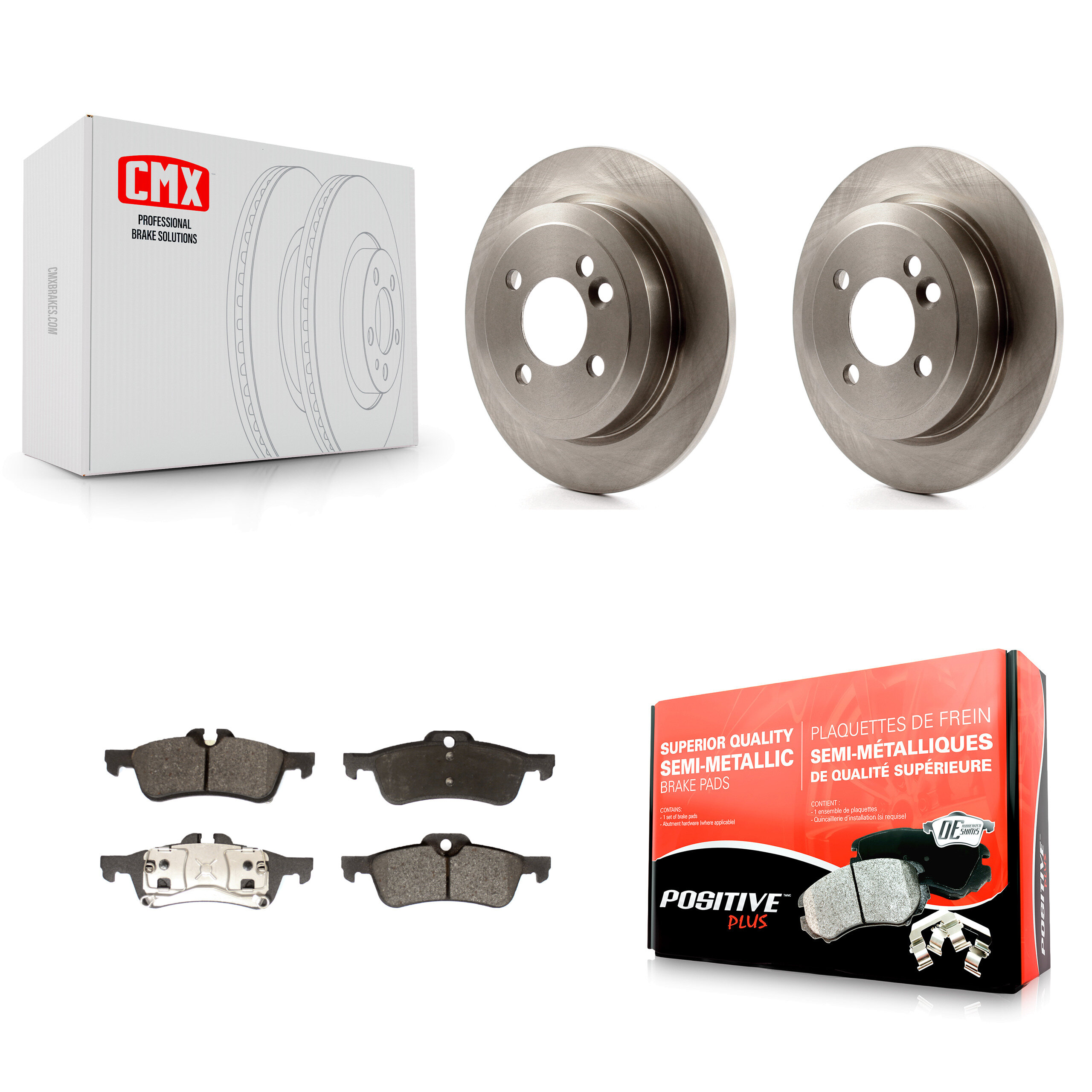 Transit Auto - K8F-101761 - Rear Disc Brake Kits