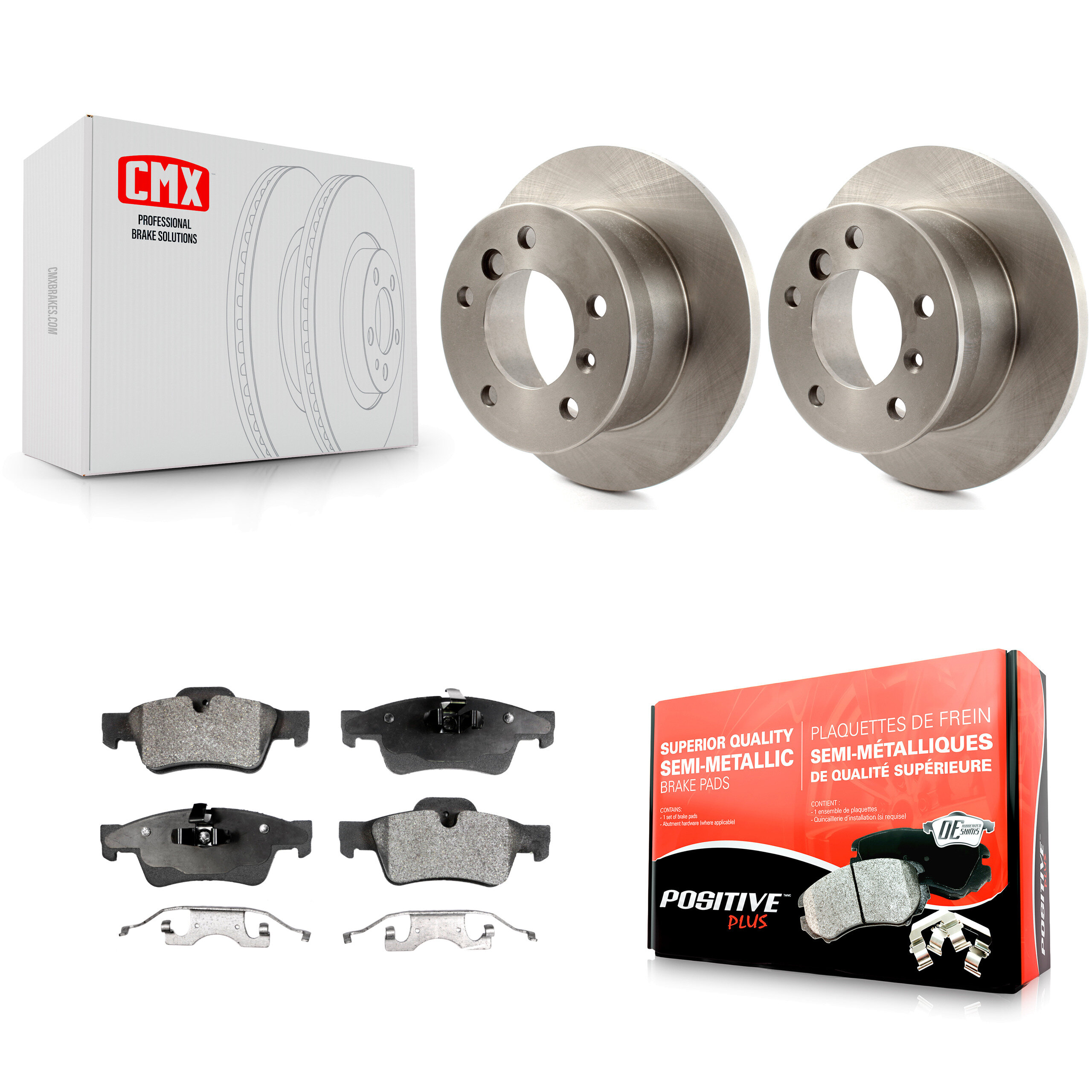 Transit Auto - K8F-101763 - Rear Disc Brake Kits