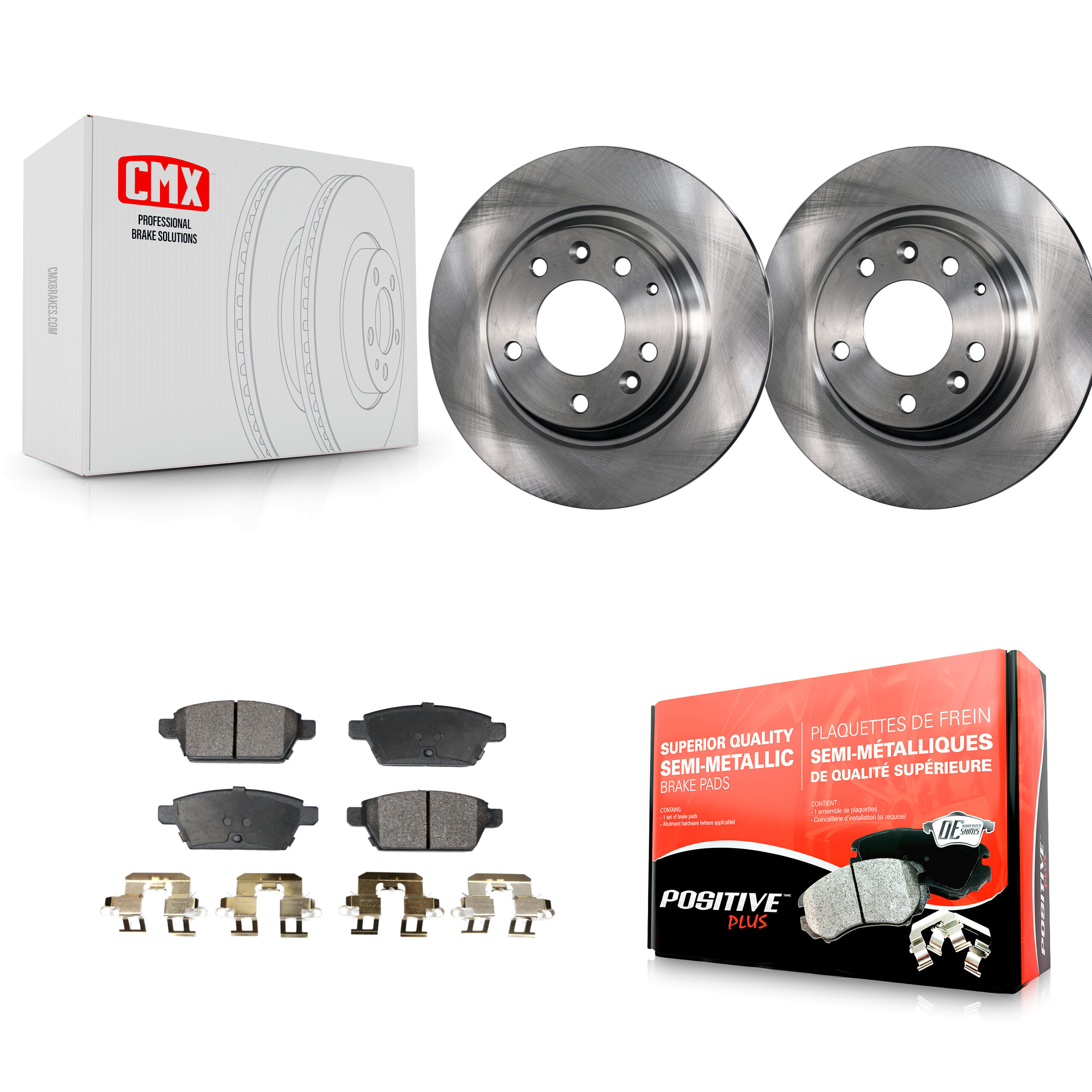 Transit Auto - K8F-101764 - Rear Disc Brake Kits