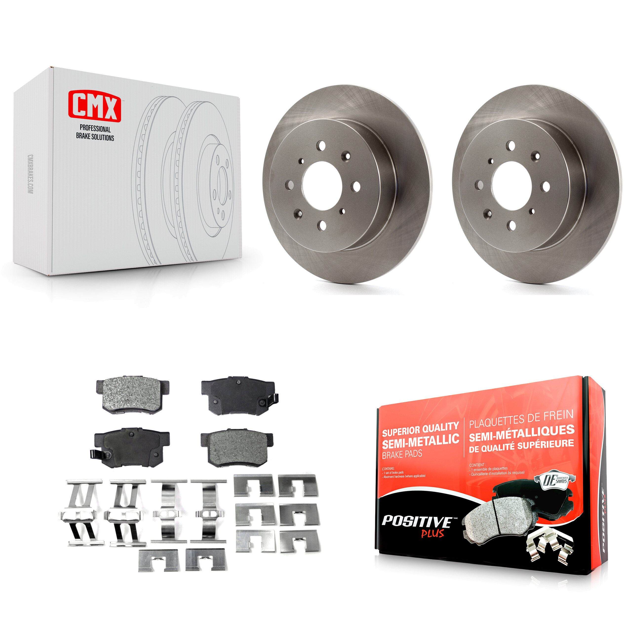 Transit Auto - K8F-101766 - Rear Disc Brake Kits