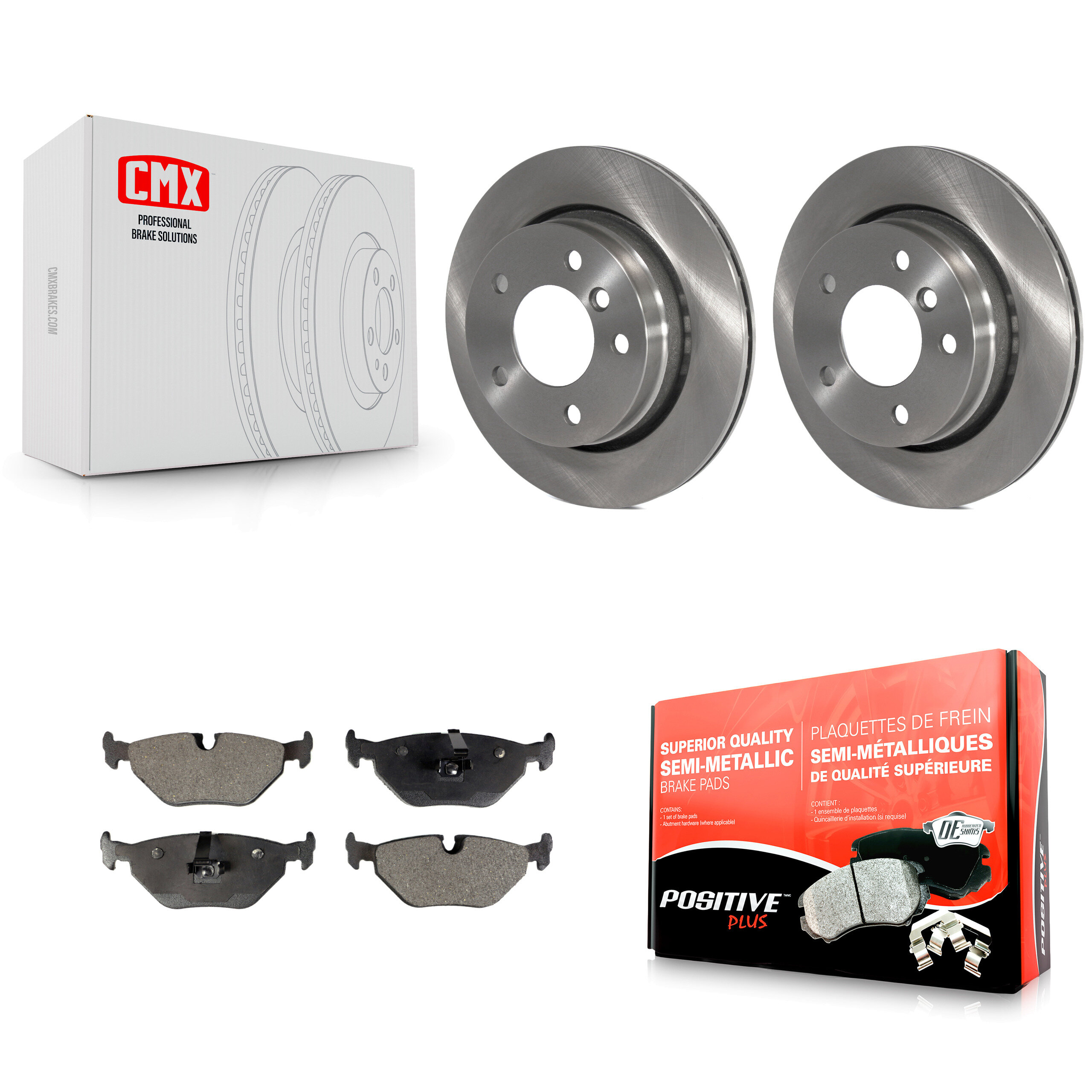 Transit Auto - K8F-101768 - Rear Disc Brake Kits
