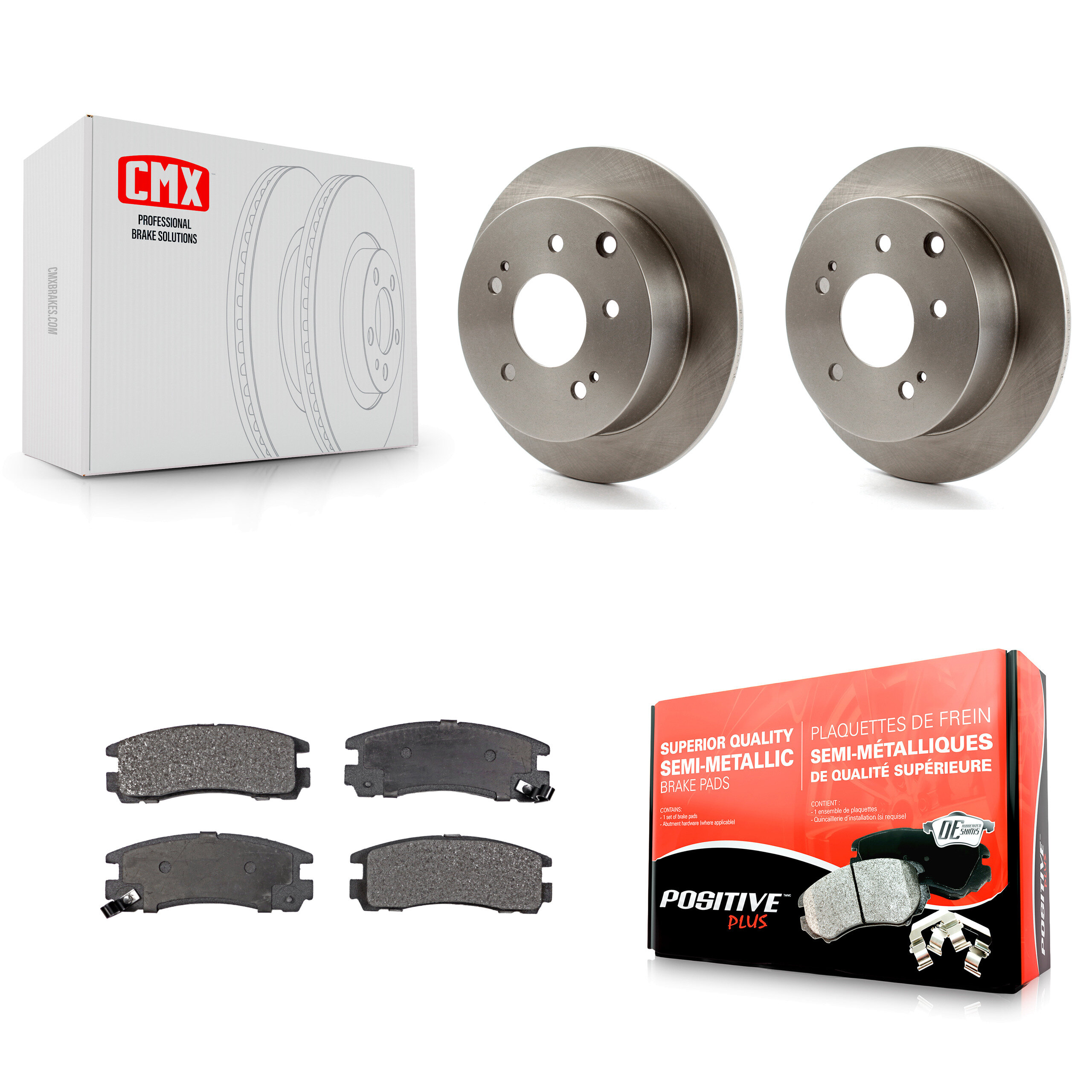 Transit Auto - K8F-101772 - Rear Disc Brake Kits