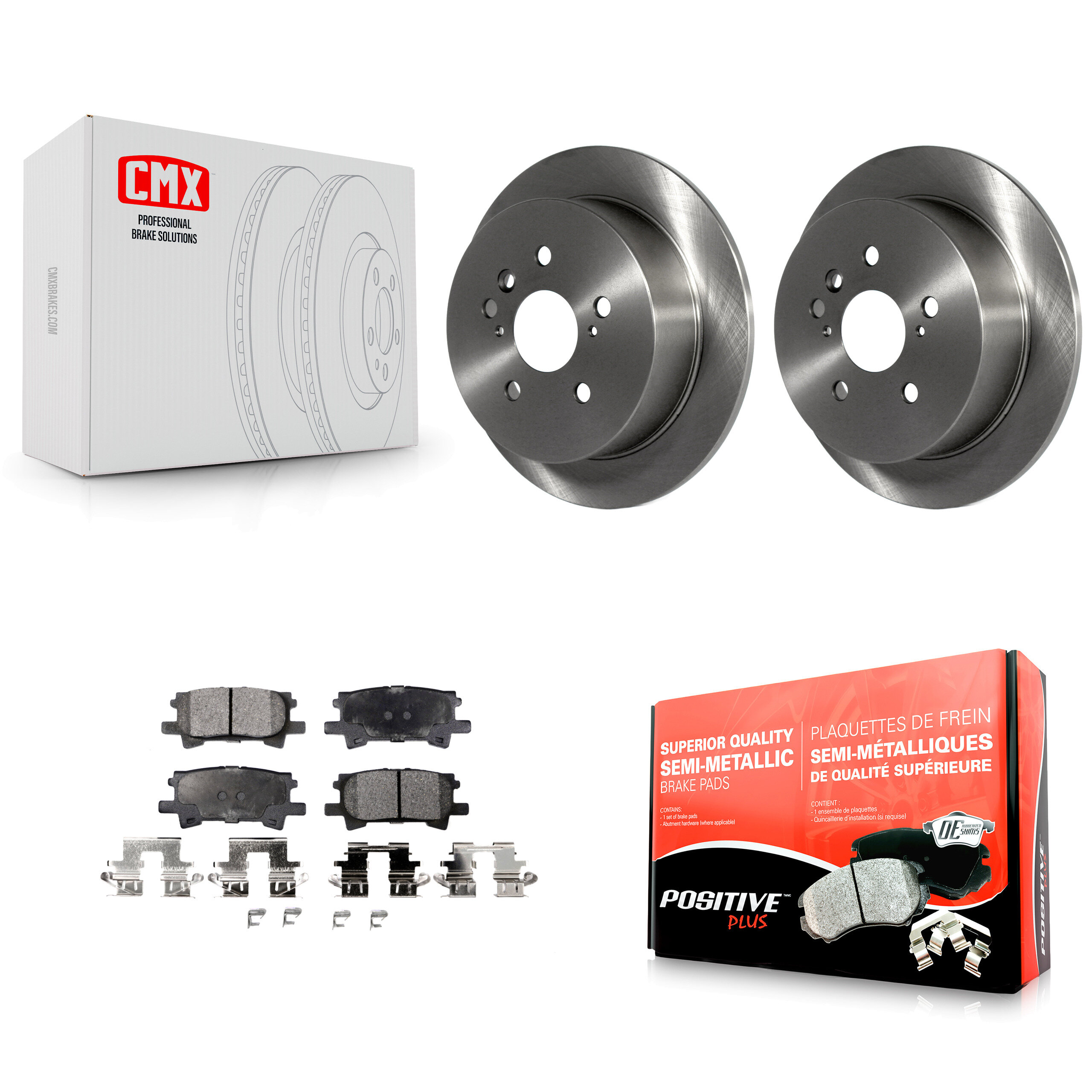 Transit Auto - K8F-101773 - Rear Disc Brake Kits