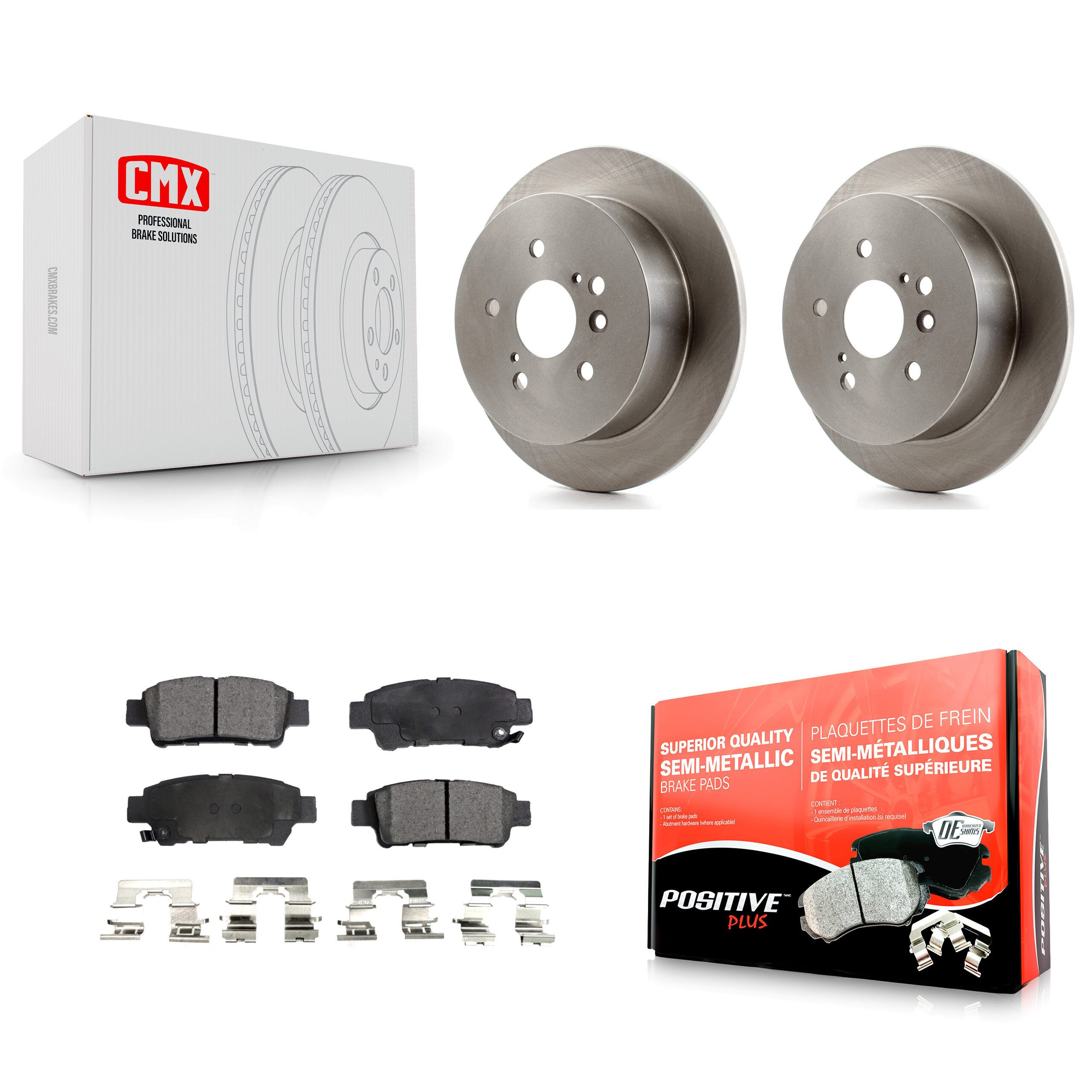 Transit Auto - K8F-101774 - Rear Disc Brake Kits