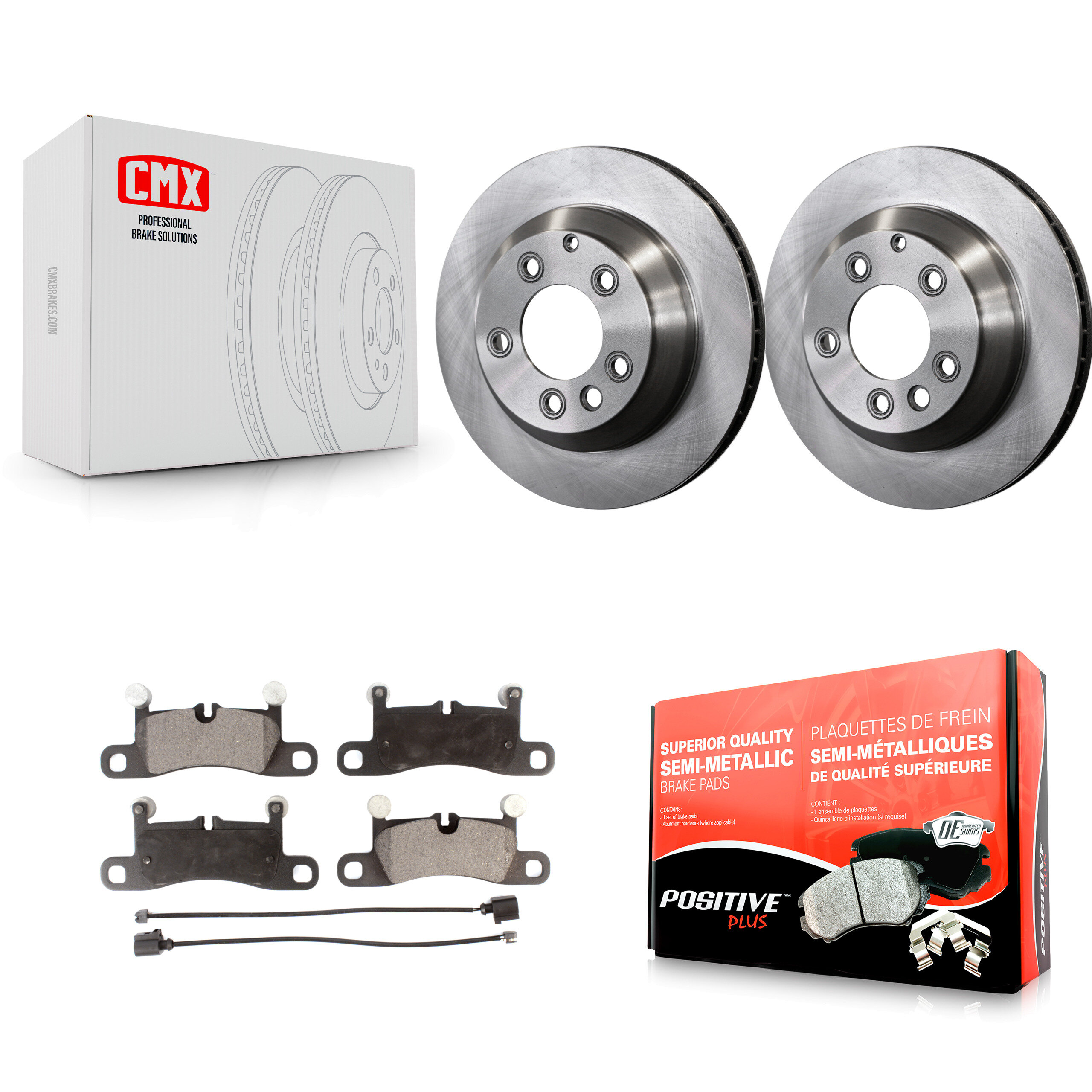 Transit Auto - K8F-101776 - Rear Disc Brake Kits
