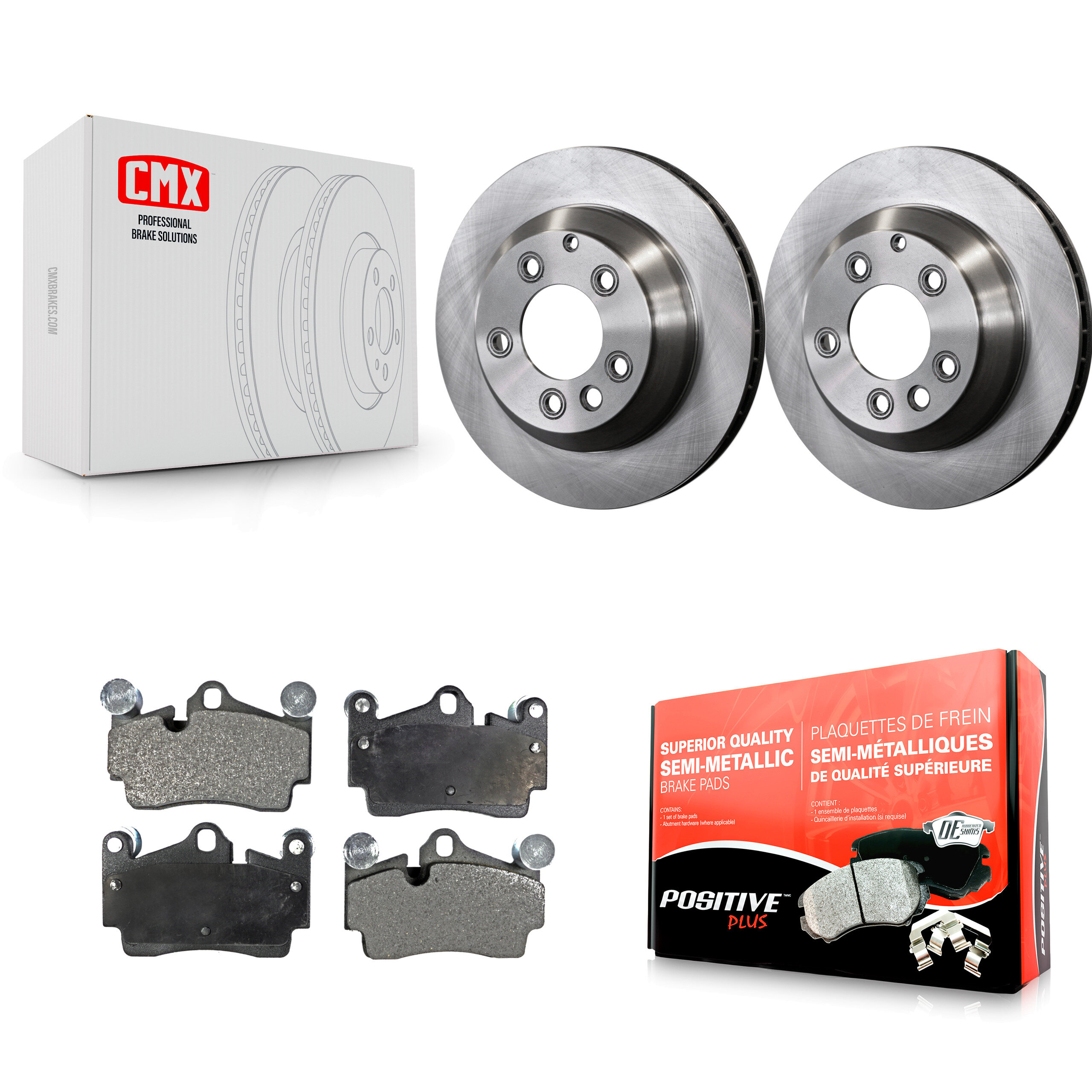 Transit Auto - K8F-101777 - Rear Disc Brake Kits
