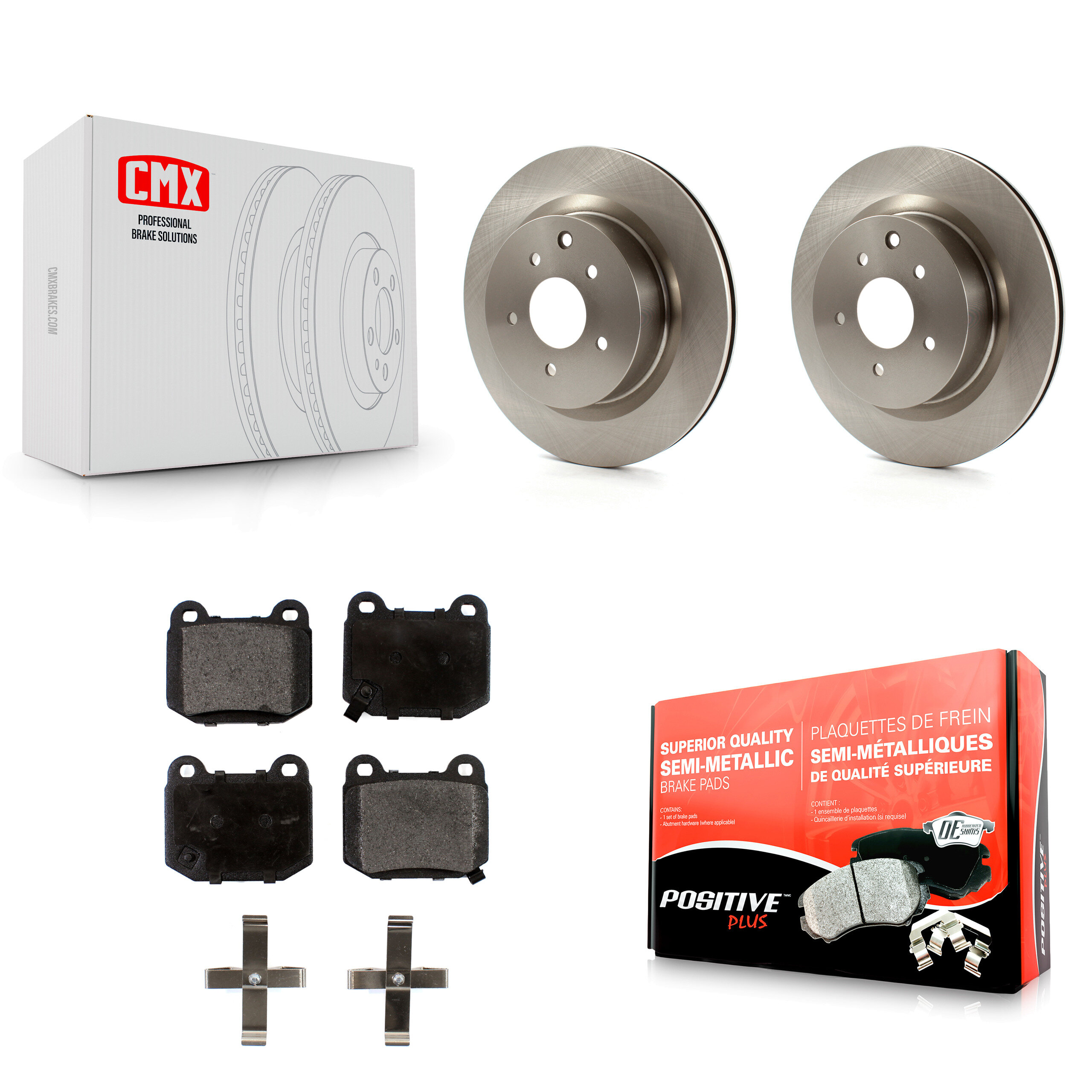 Transit Auto - K8F-101778 - Rear Disc Brake Kits