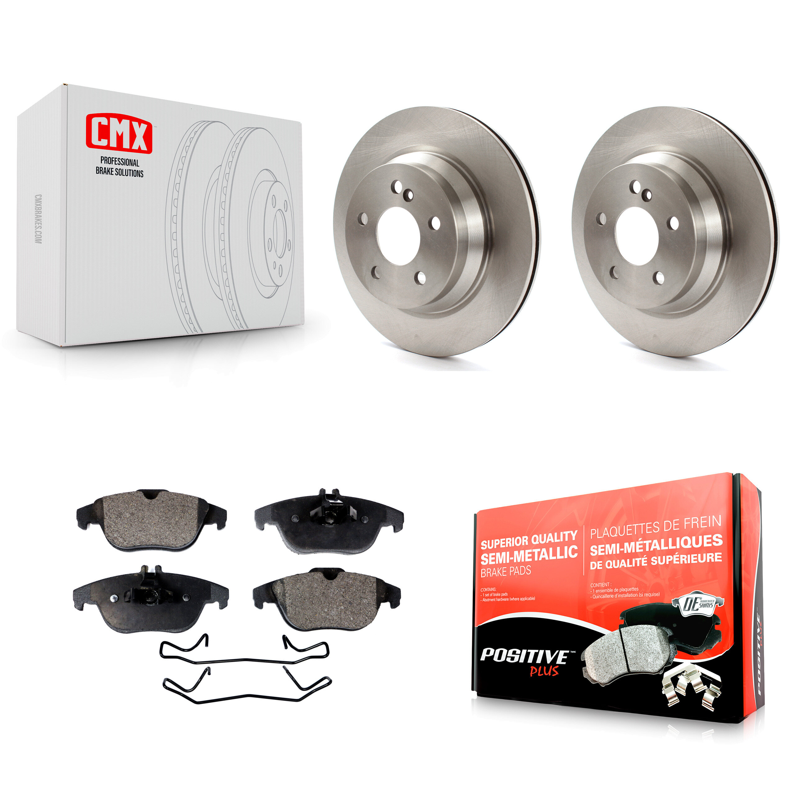 Transit Auto - K8F-101779 - Rear Disc Brake Kits