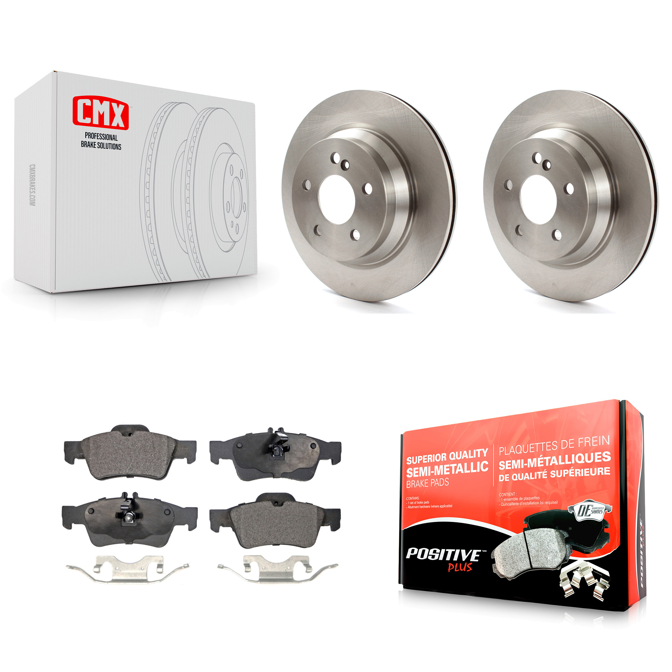 Transit Auto - K8F-101780 - Rear Disc Brake Kits