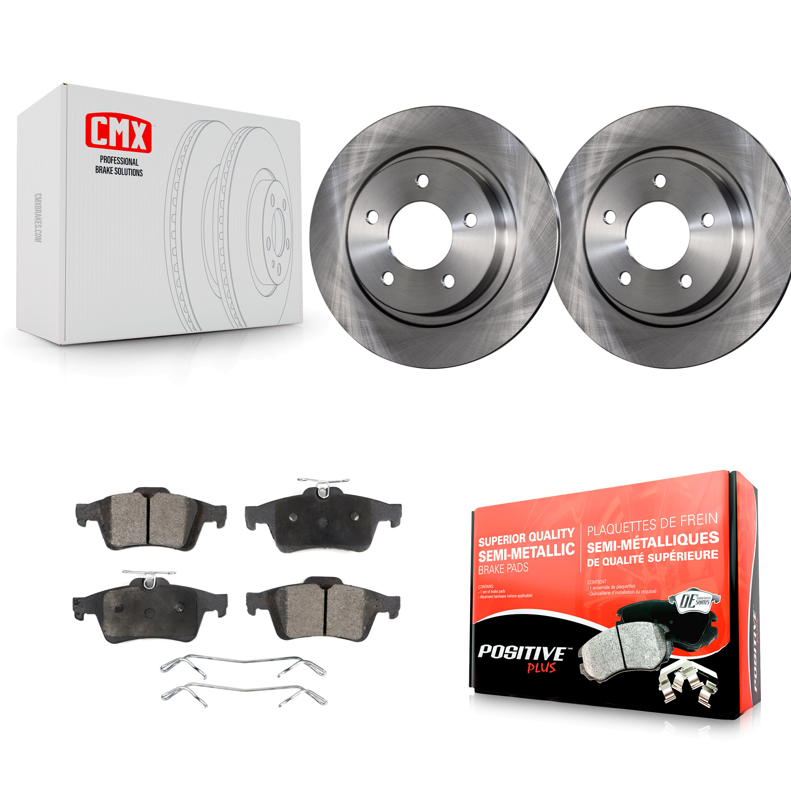 Transit Auto - K8F-101785 - Rear Disc Brake Kits