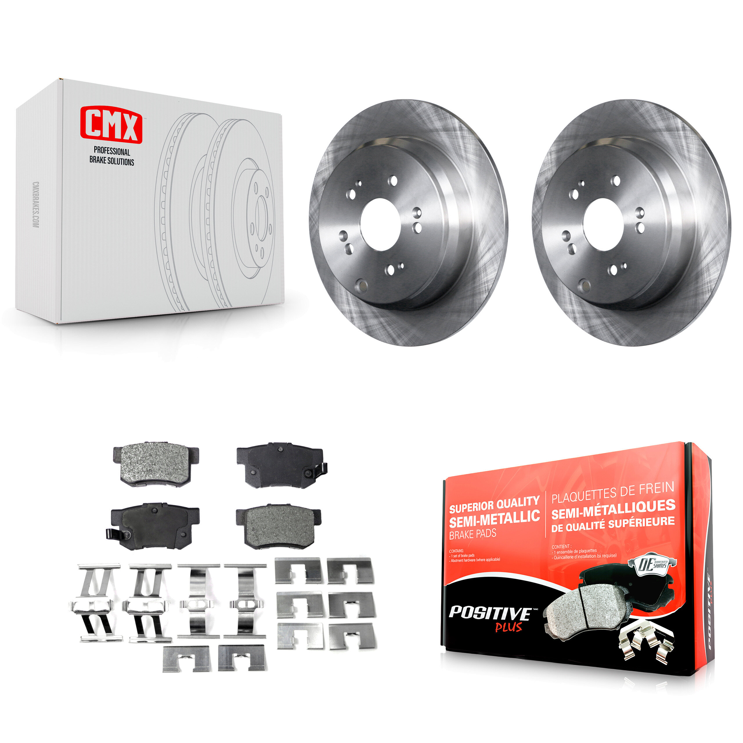Transit Auto - K8F-101788 - Rear Disc Brake Kits