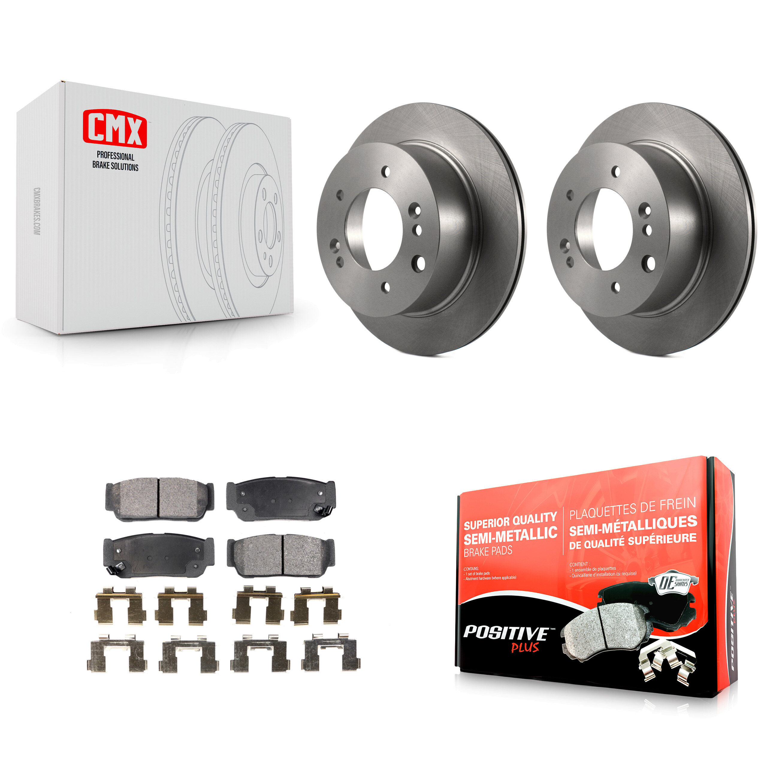 Transit Auto - K8F-101791 - Rear Disc Brake Kits