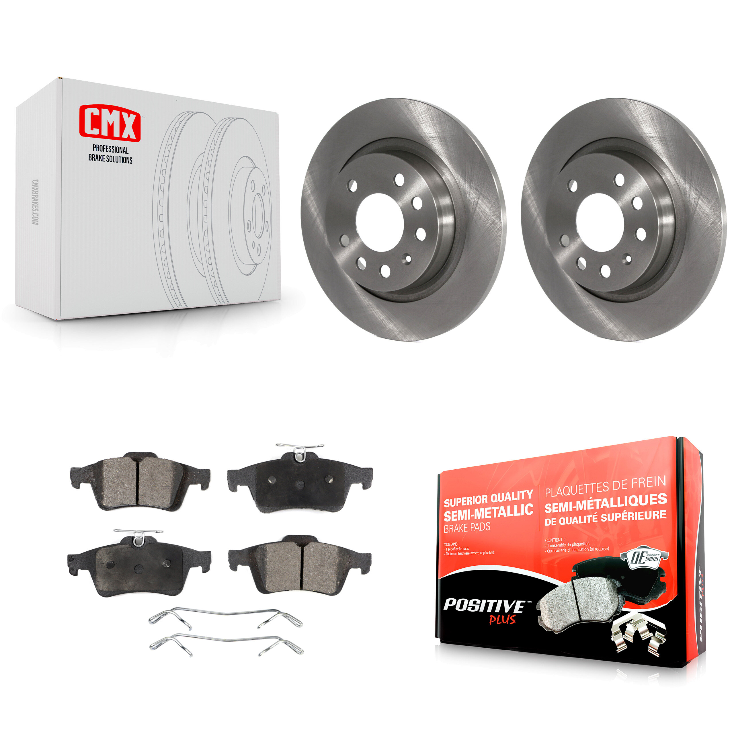 Transit Auto - K8F-101794 - Rear Disc Brake Kits