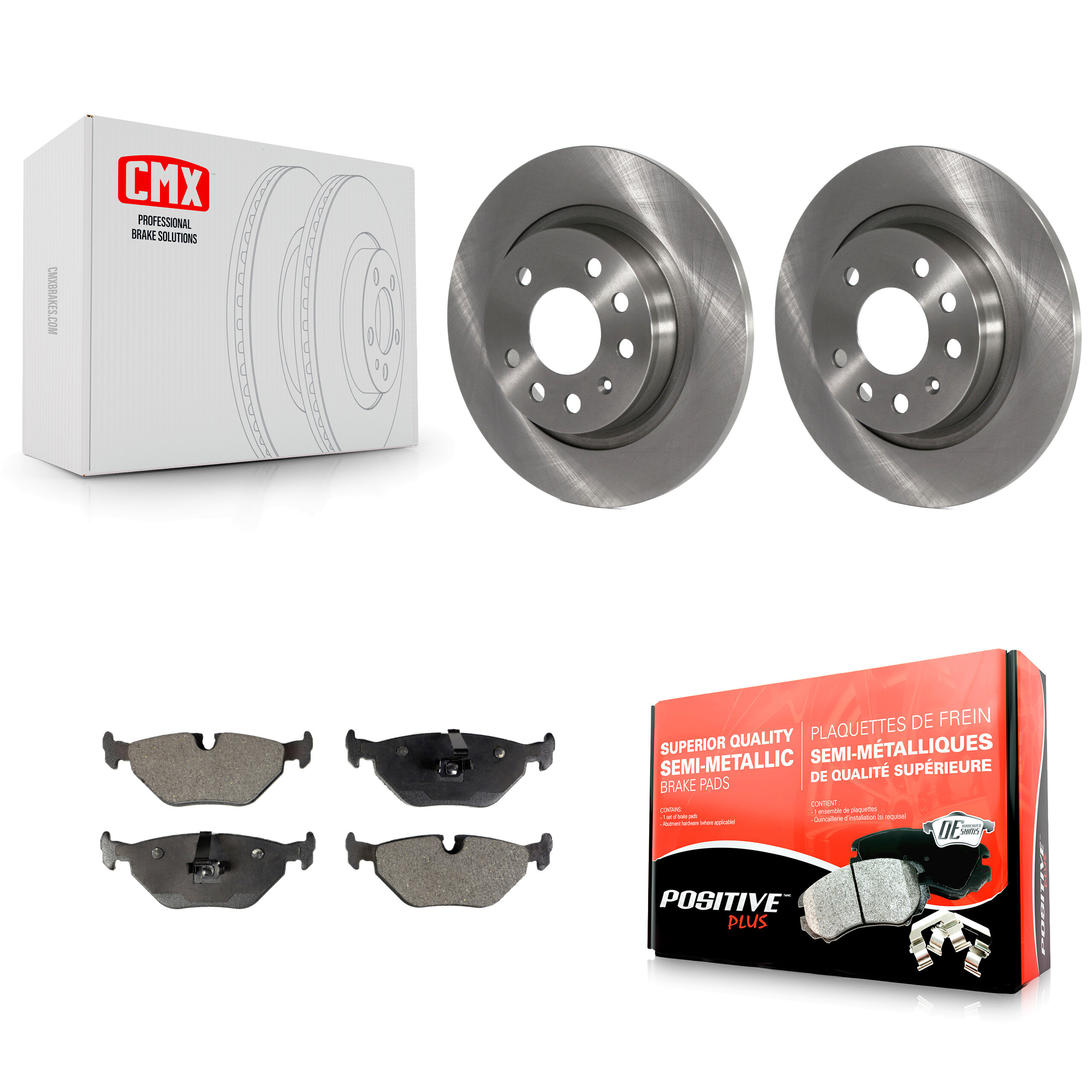 Transit Auto - K8F-101795 - Rear Disc Brake Kits