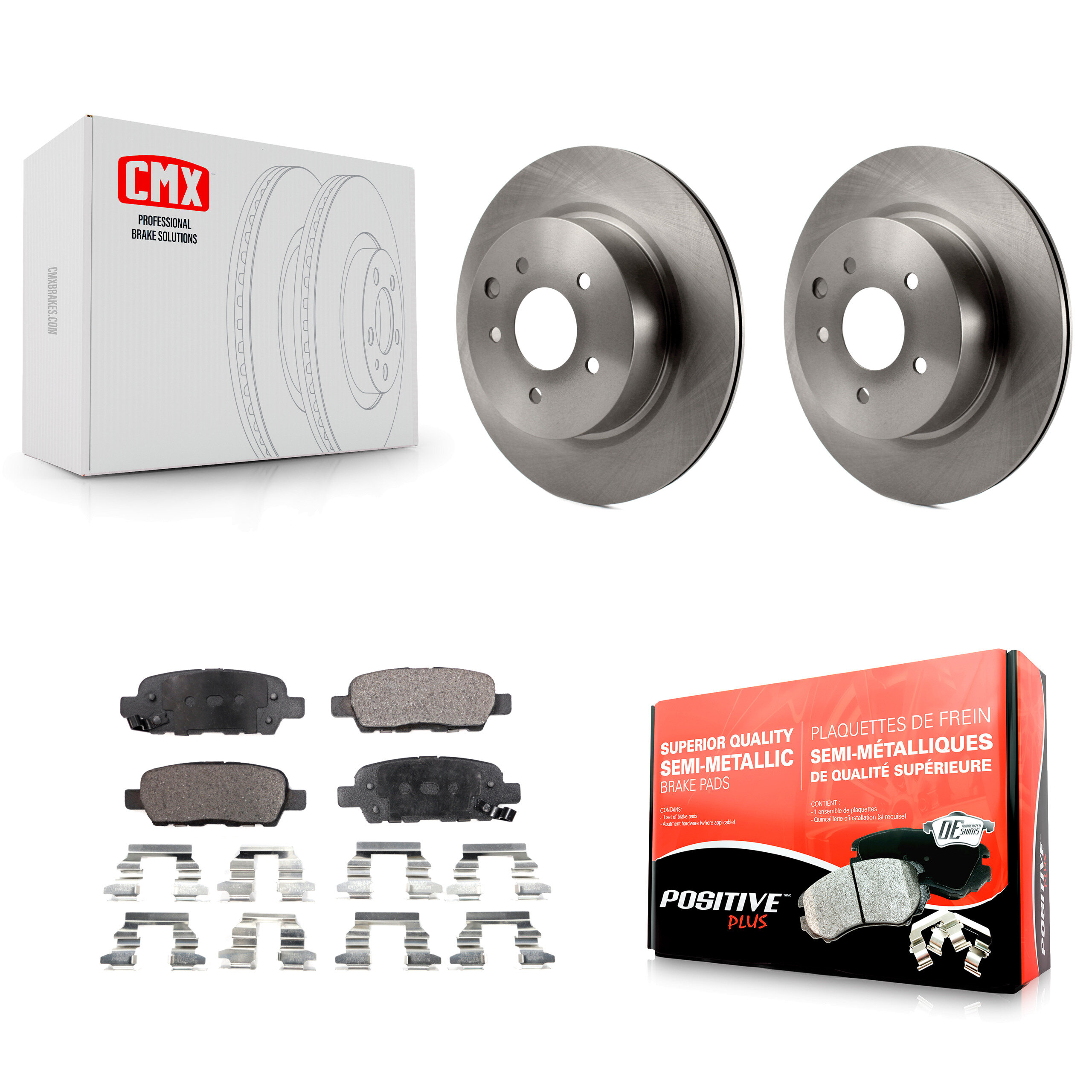 Transit Auto - K8F-101796 - Rear Disc Brake Kits