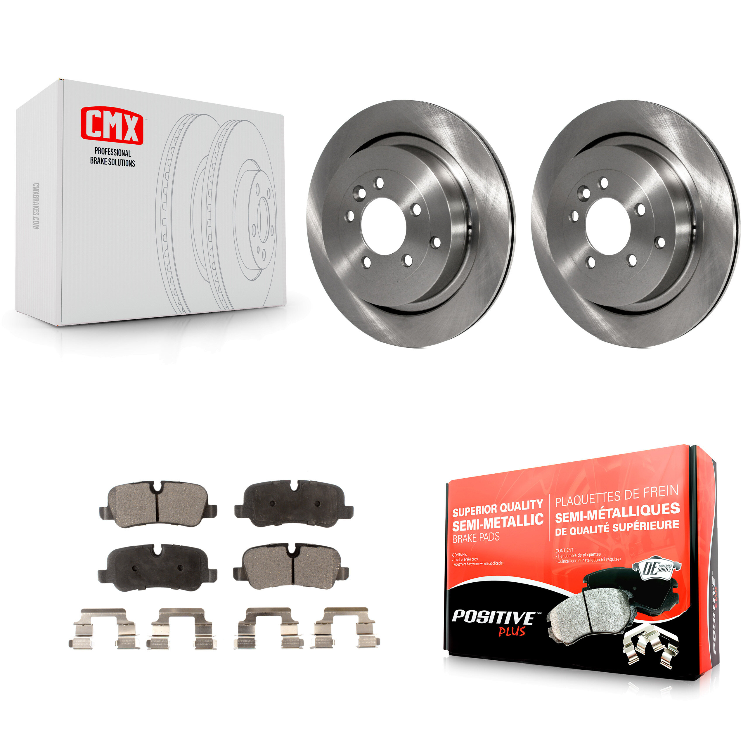 Transit Auto - K8F-101799 - Rear Disc Brake Kits