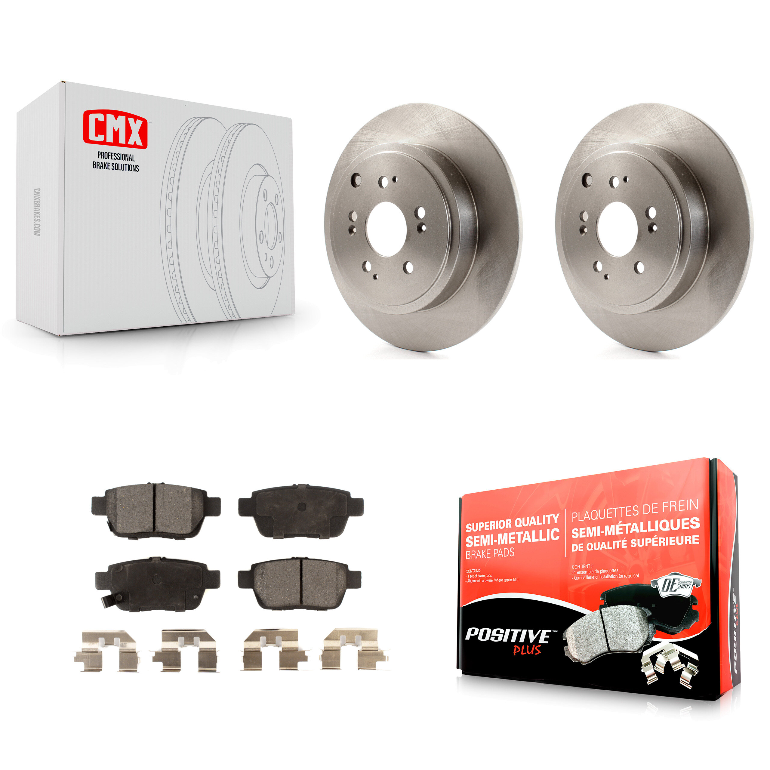 Transit Auto - K8F-101802 - Rear Disc Brake Kits