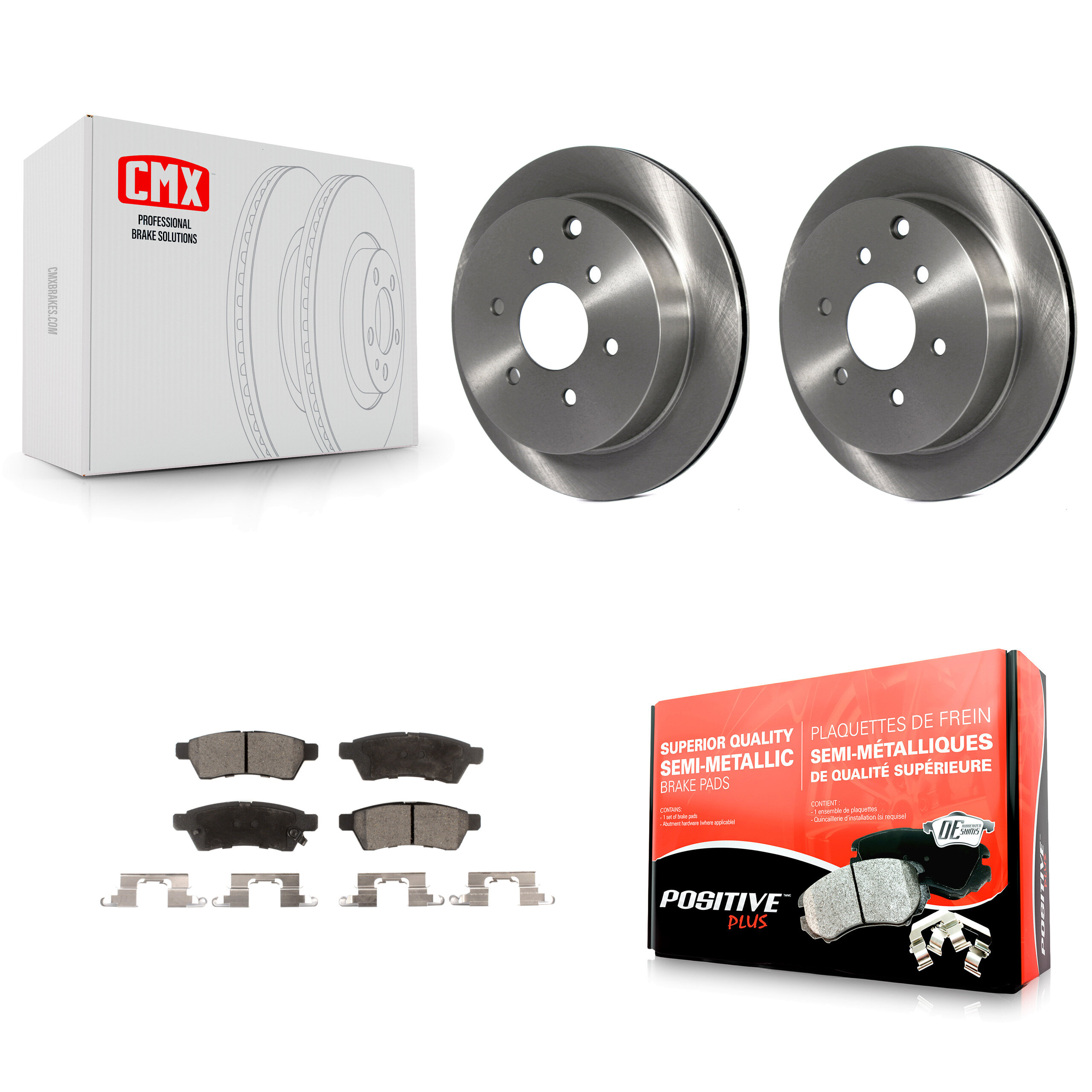 Transit Auto - K8F-101806 - Rear Disc Brake Kits