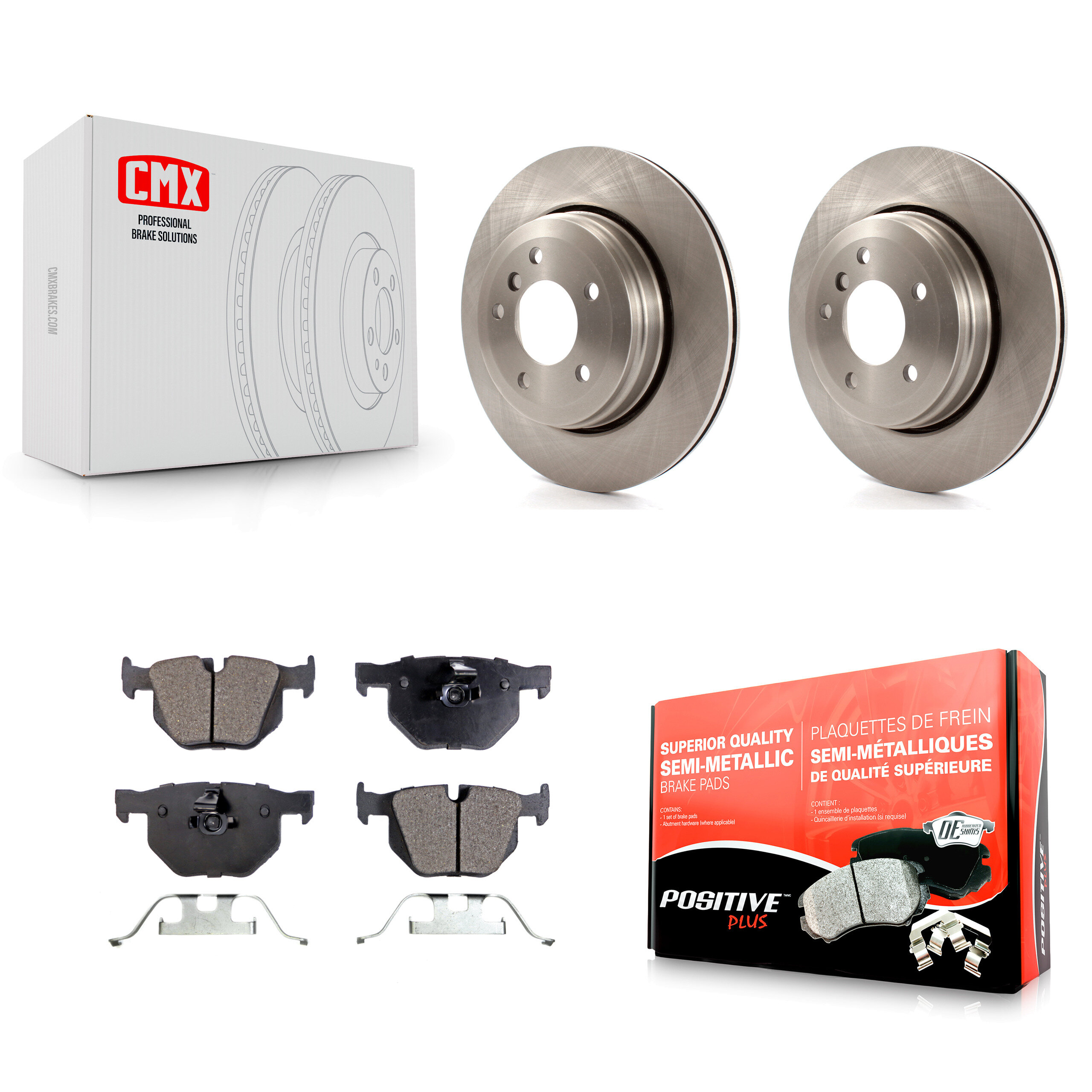 Transit Auto - K8F-101808 - Rear Disc Brake Kits