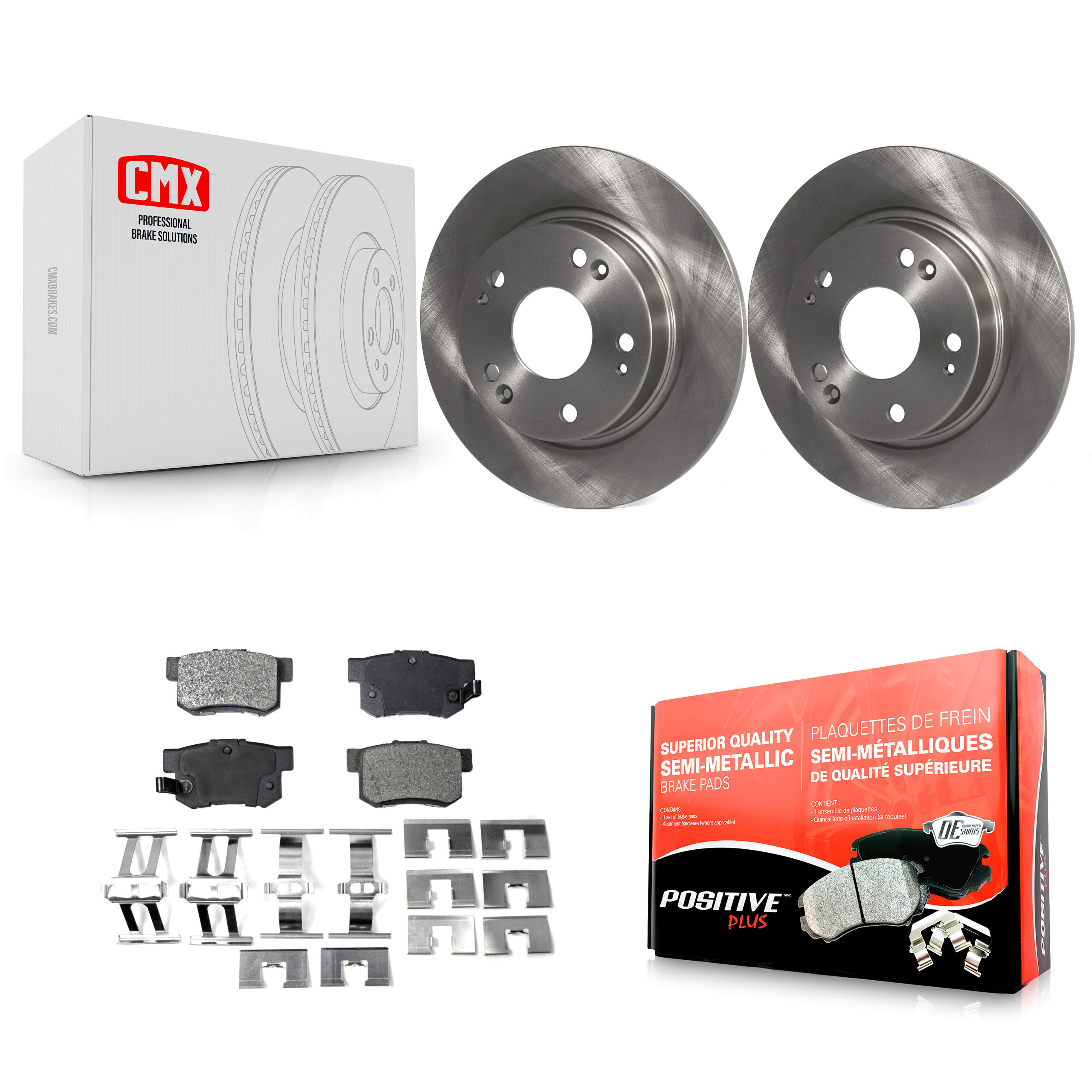 Transit Auto - K8F-101813 - Rear Disc Brake Kits