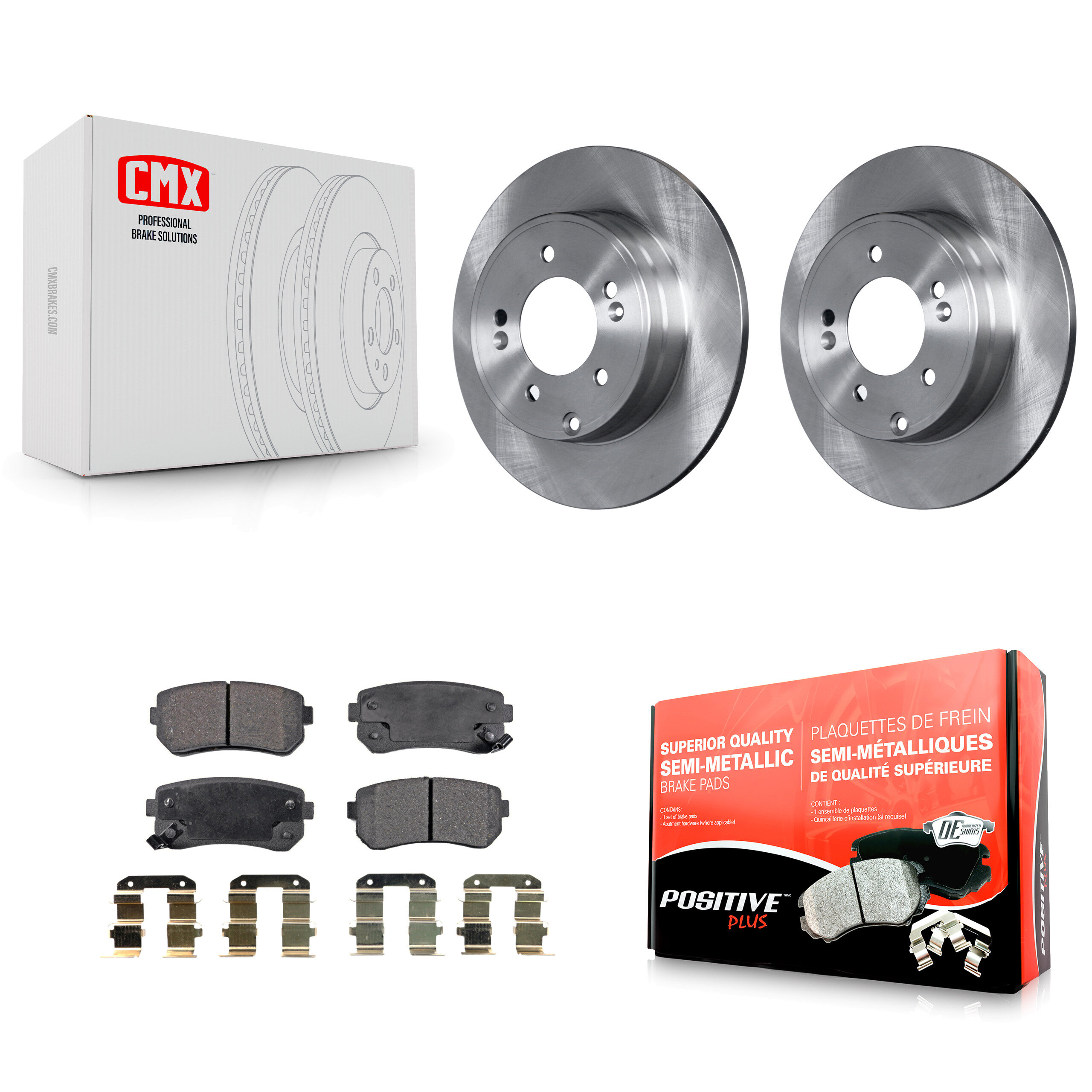 Transit Auto - K8F-101817 - Rear Disc Brake Kits