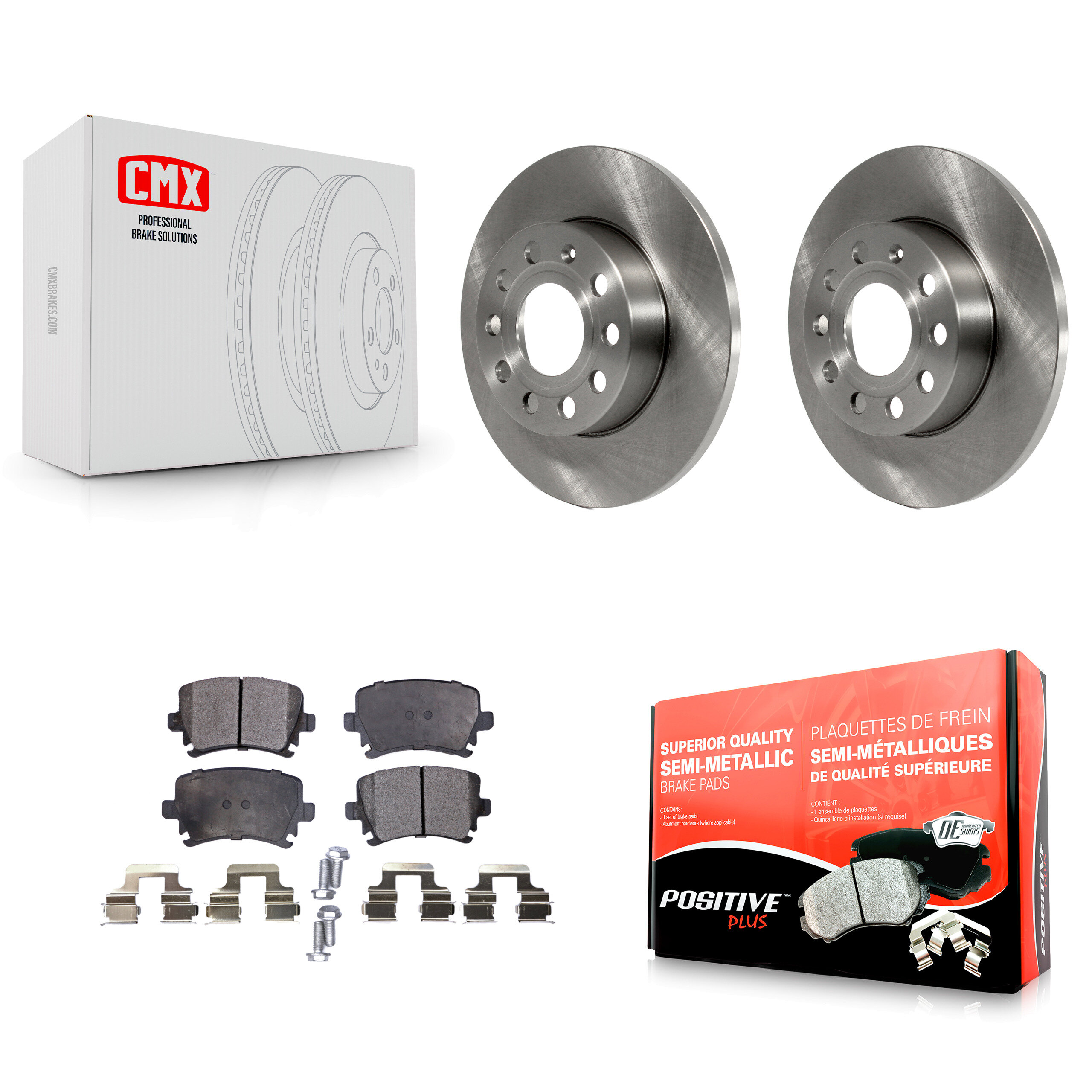 Transit Auto - K8F-101820 - Rear Disc Brake Kits