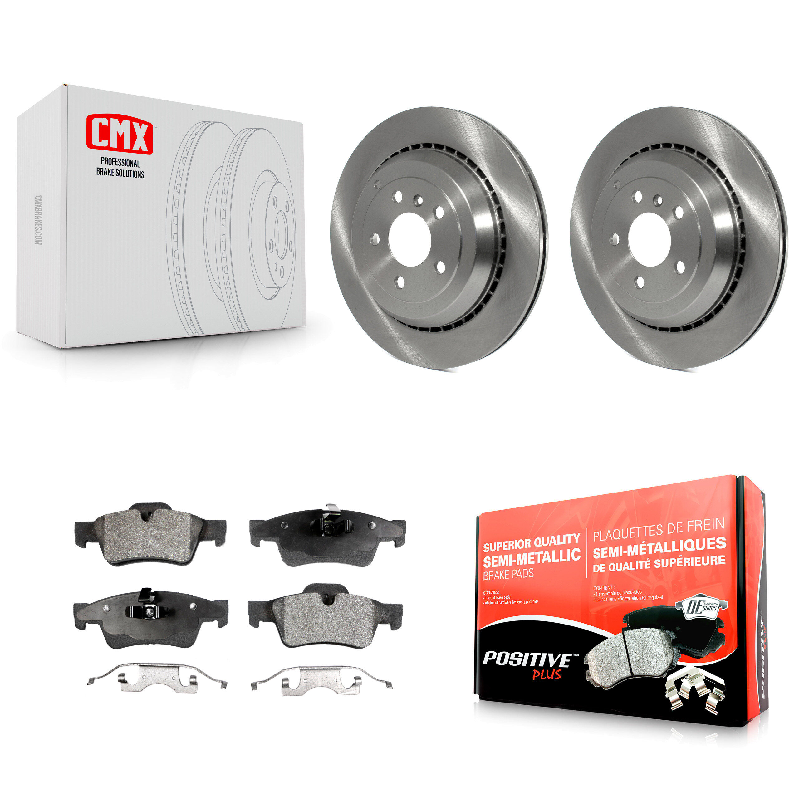 Transit Auto - K8F-101822 - Rear Disc Brake Kits