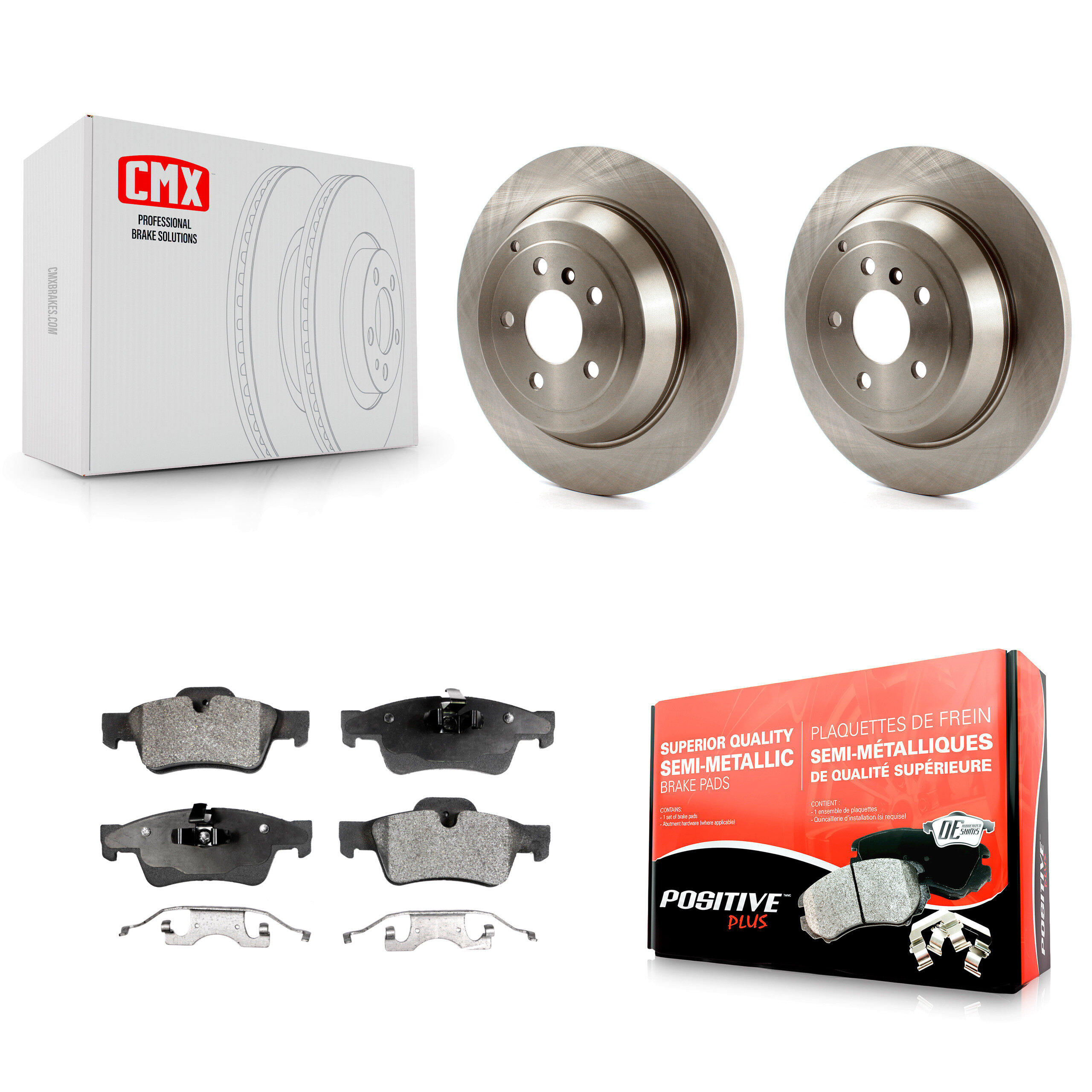 Transit Auto - K8F-101823 - Rear Disc Brake Kits