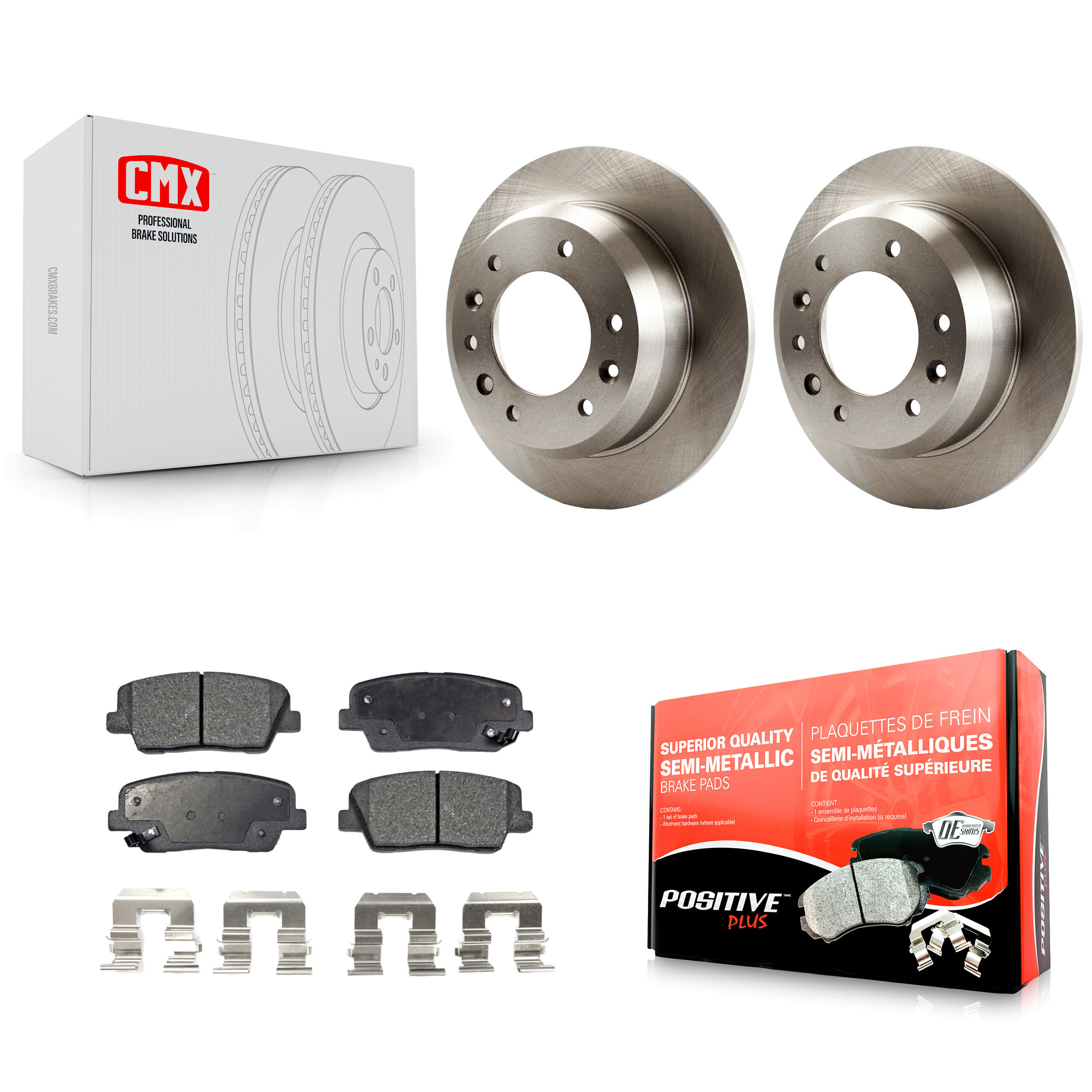 Transit Auto - K8F-101826 - Rear Disc Brake Kits