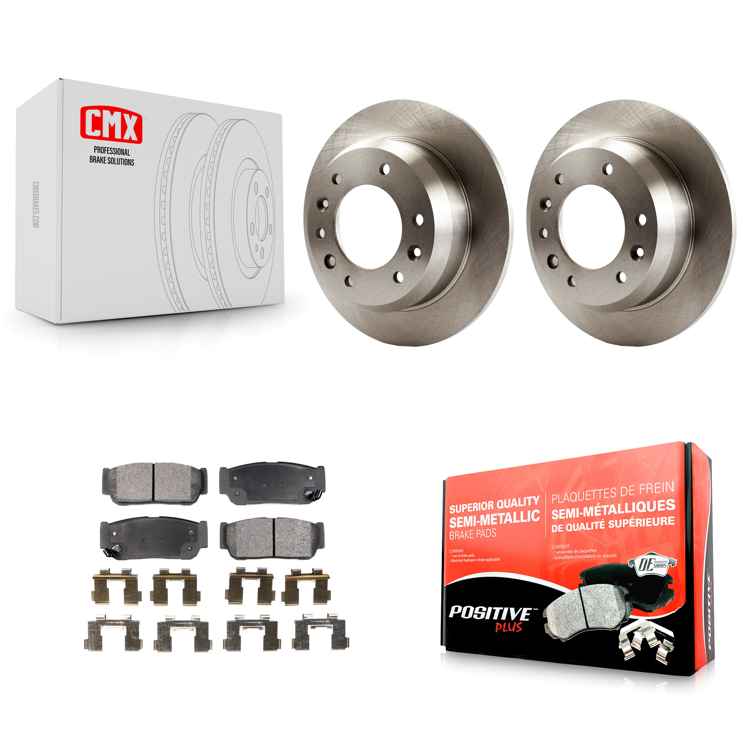 Transit Auto - K8F-101827 - Rear Disc Brake Kits