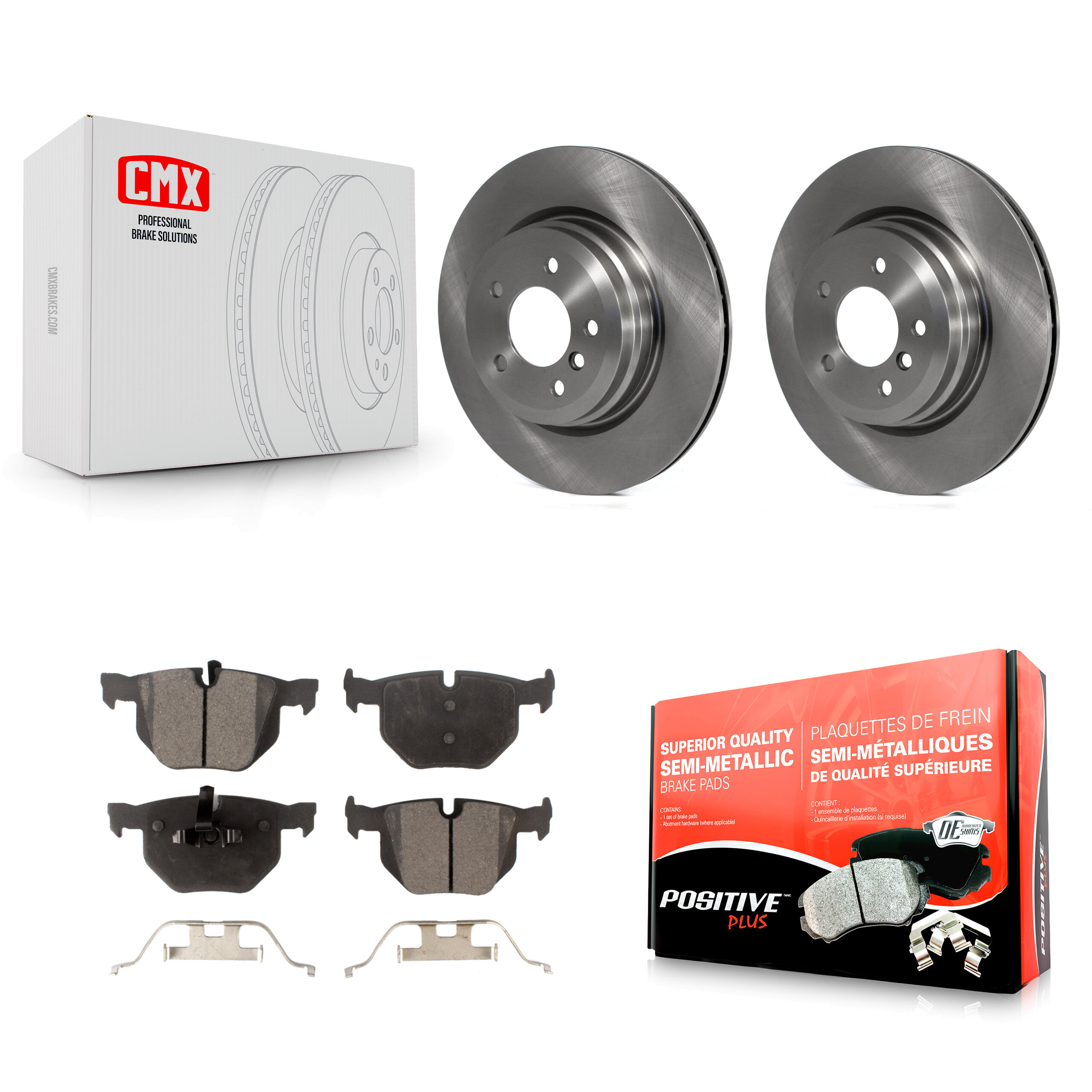 Transit Auto - K8F-101836 - Rear Disc Brake Kits