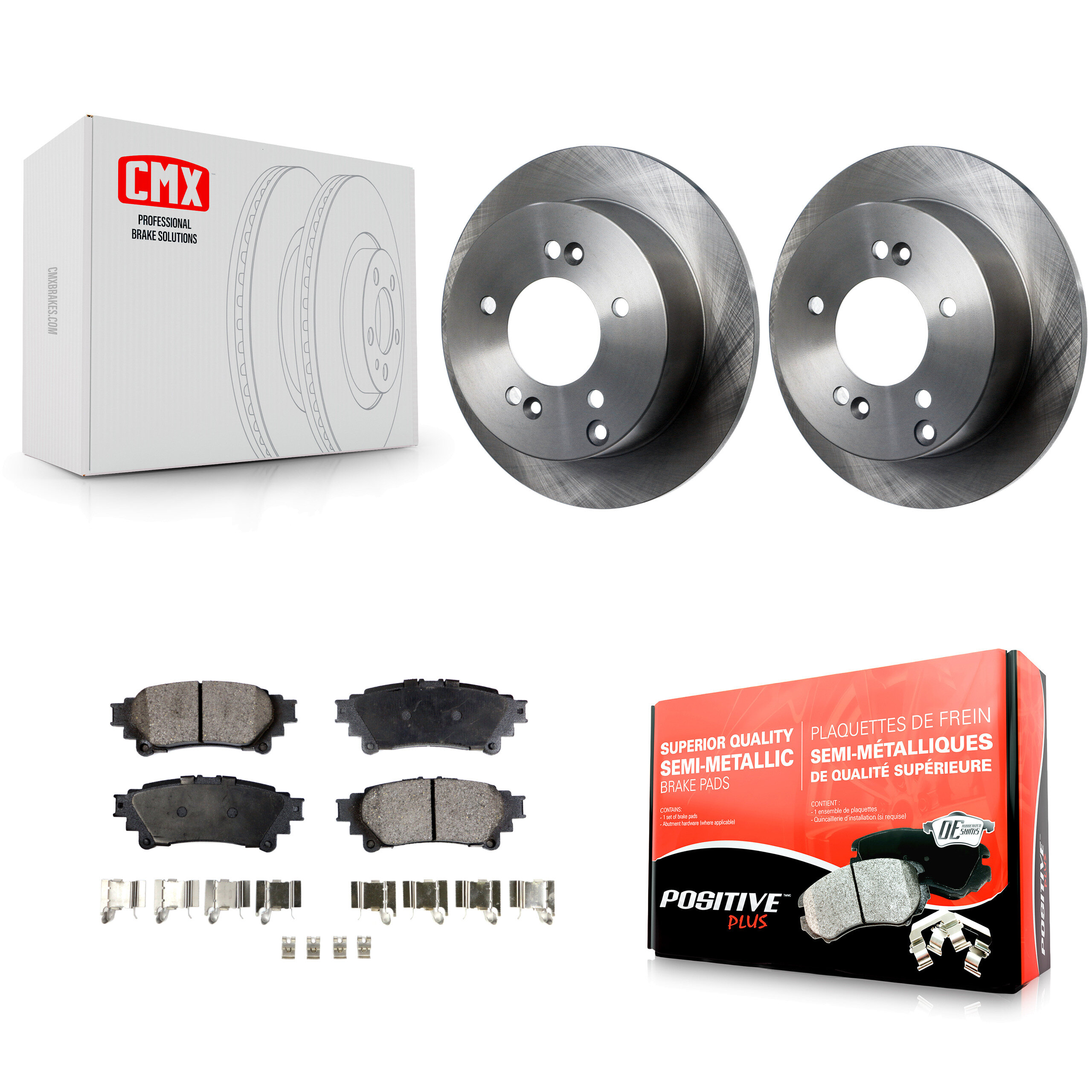 Transit Auto - K8F-101838 - Rear Disc Brake Kits