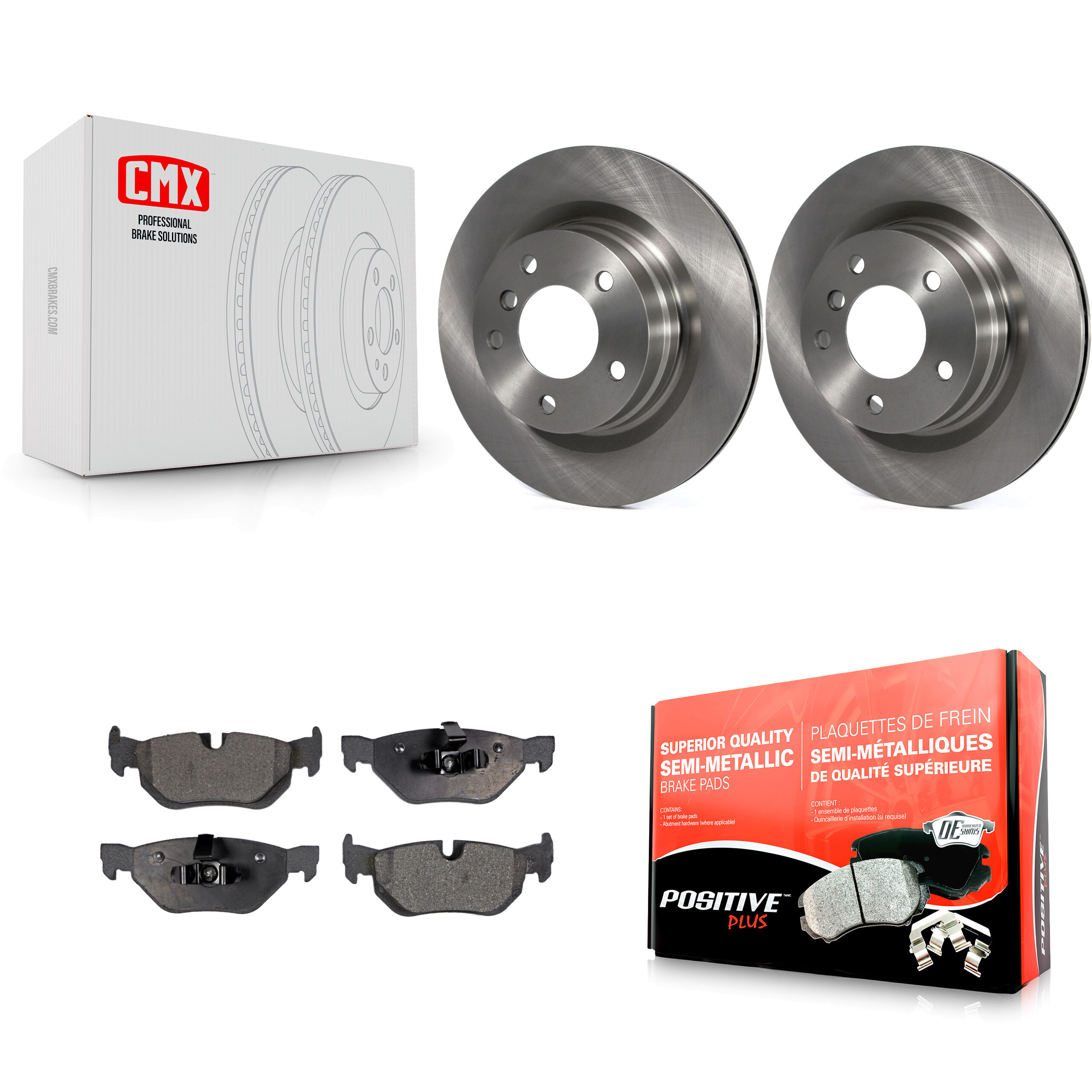 Transit Auto - K8F-101839 - Rear Disc Brake Kits