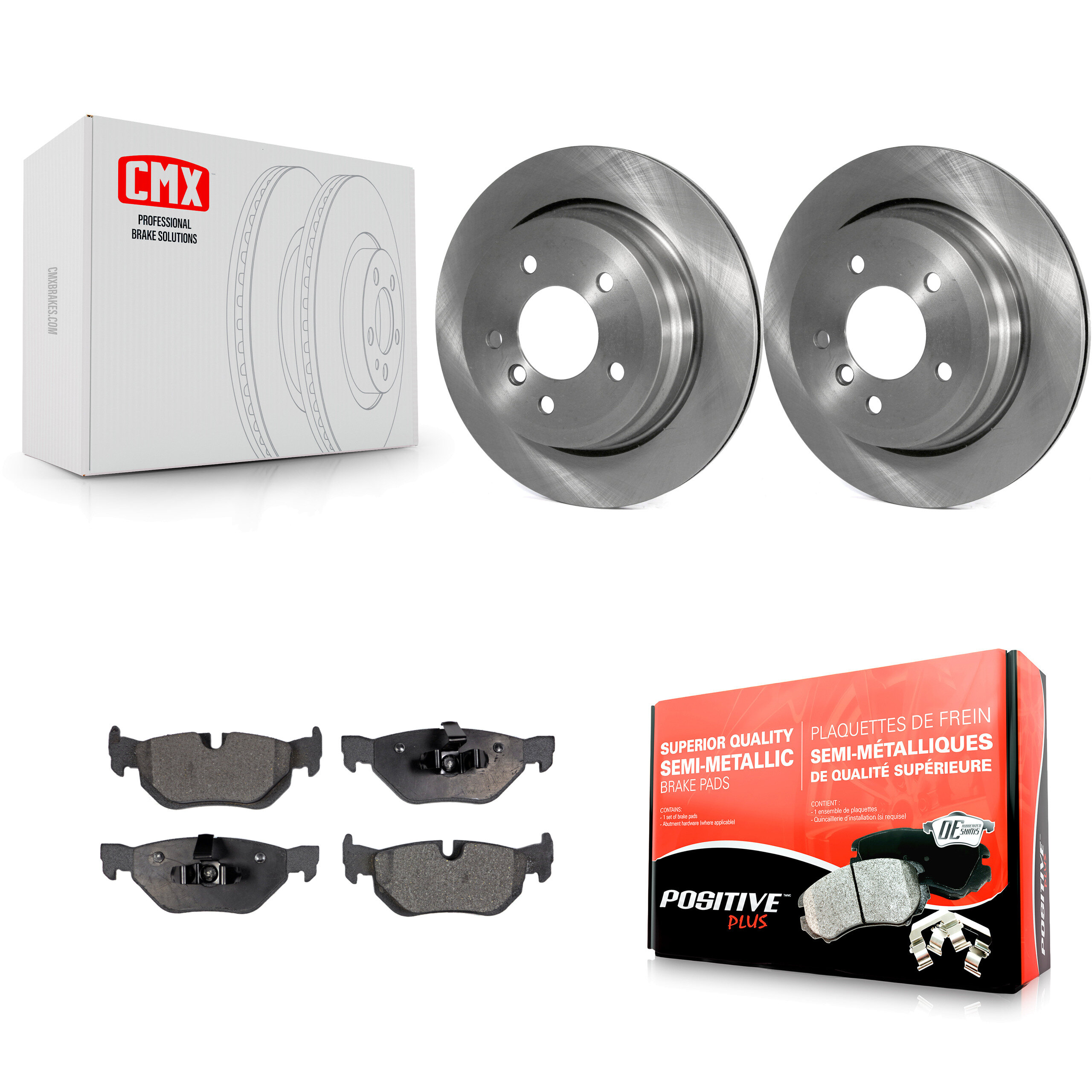 Transit Auto - K8F-101841 - Rear Disc Brake Kits