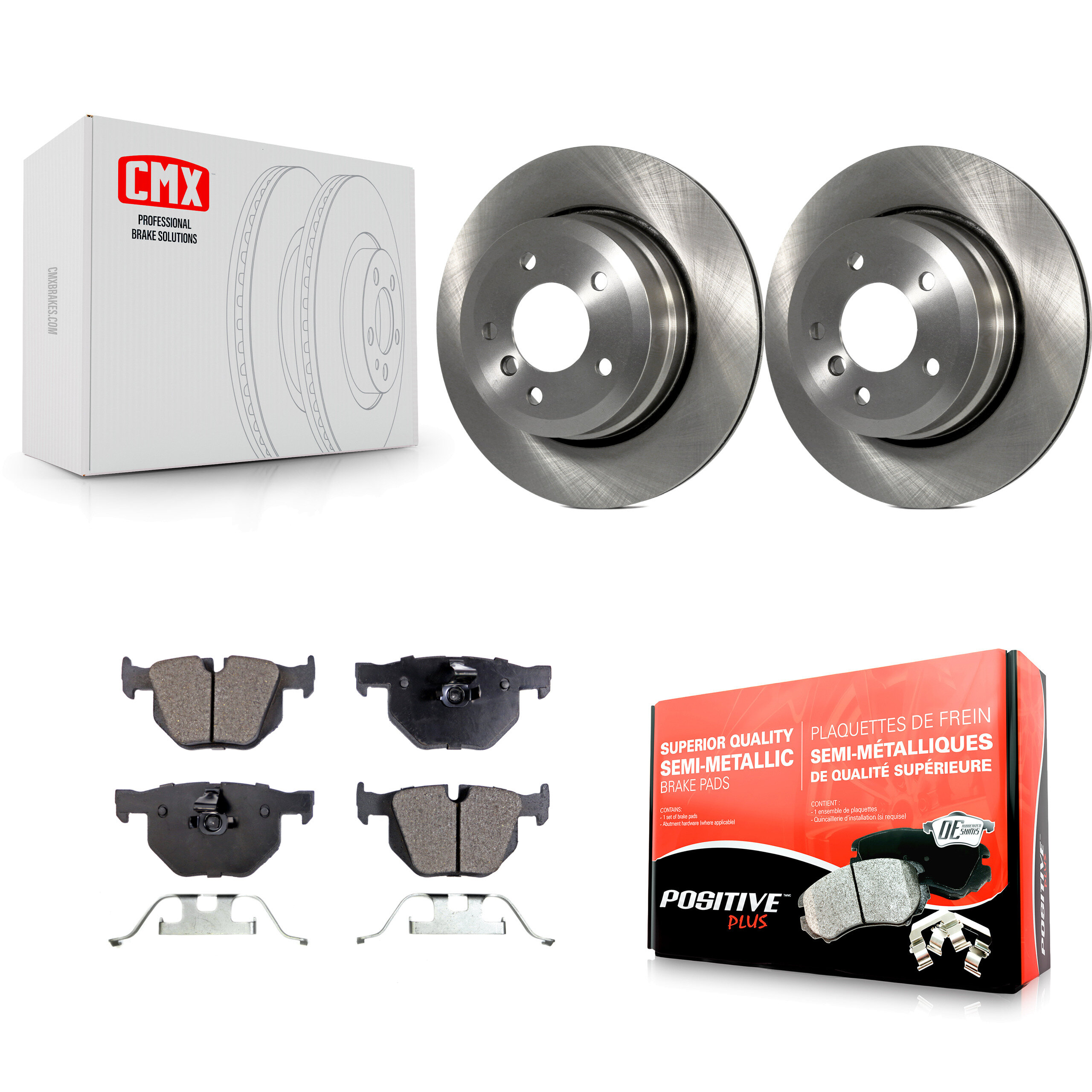 Transit Auto - K8F-101842 - Rear Disc Brake Kits