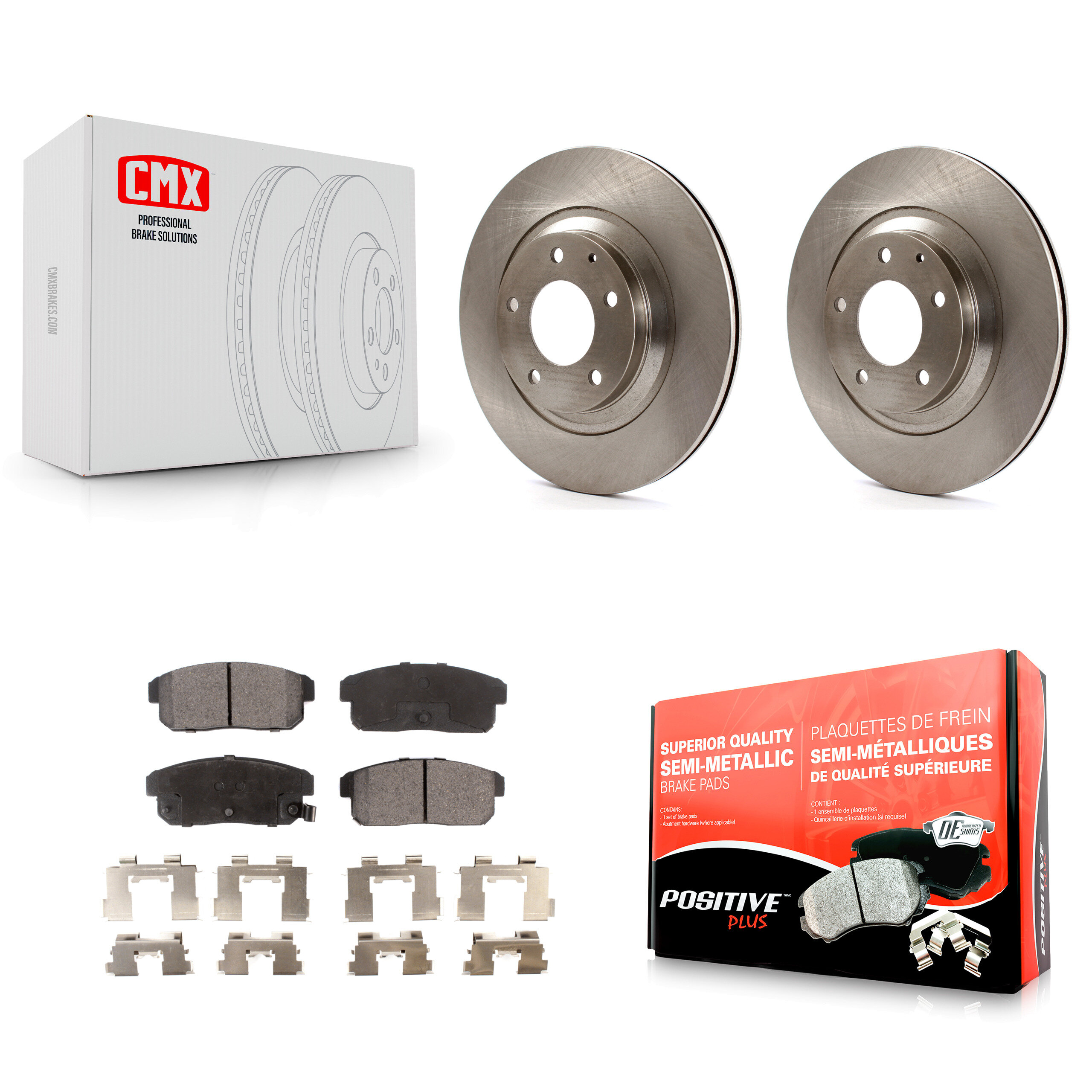 Transit Auto - K8F-101846 - Rear Disc Brake Kits