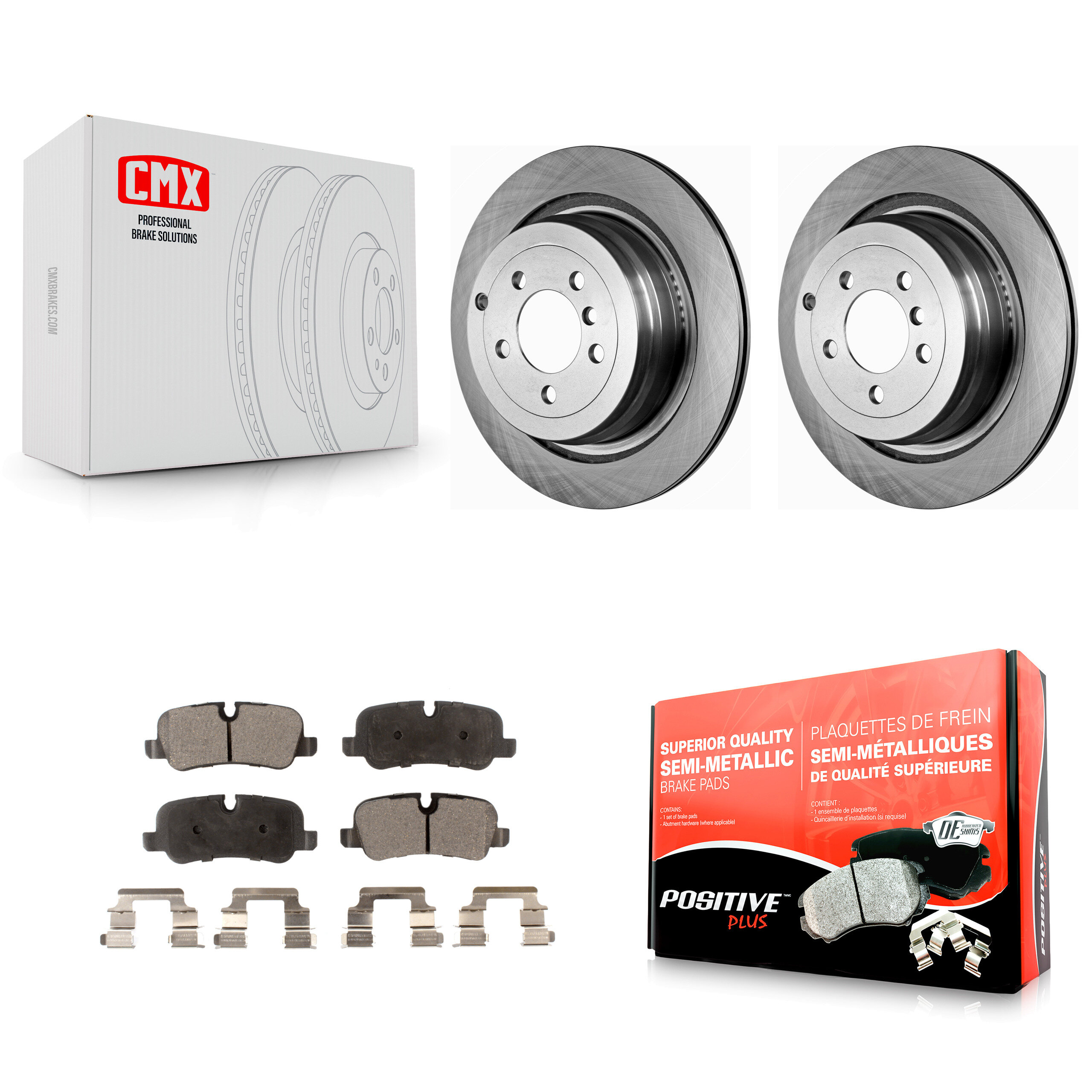 Transit Auto - K8F-101848 - Rear Disc Brake Kits